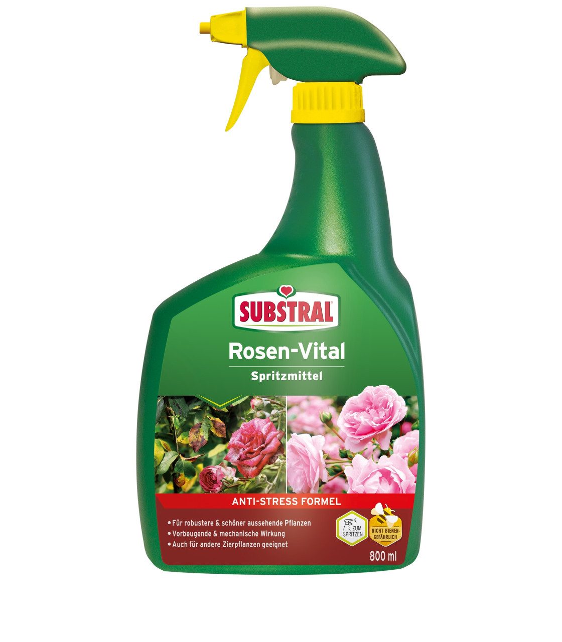 Substral Pflanzen-Pilzfrei Substral Rosen-Vital Konzentrat 800