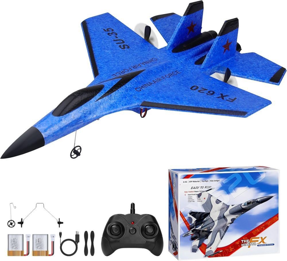 MEGAGOODS RC-Flugzeug RC Jet SU-35 Flugzeug