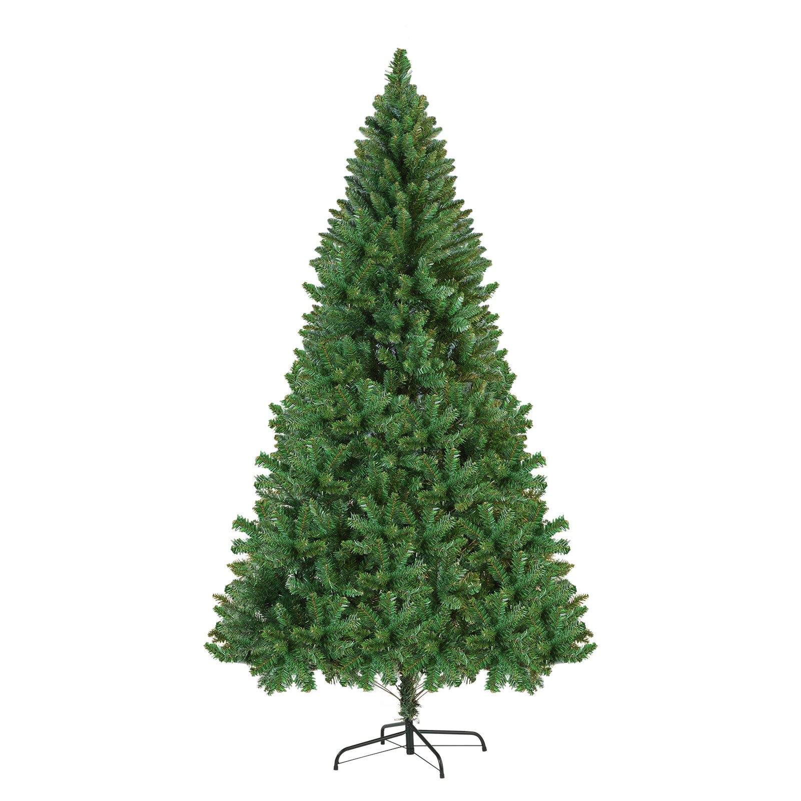 Rutaqian Künstlicher Weihnachtsbaum 150-210cm künstlicher Weihnachtsbaum,Grün