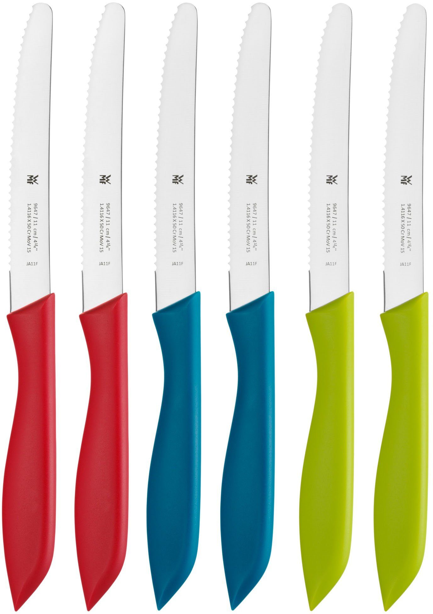 WMF Messer-Set Classic Line (Set, 6-tlg),