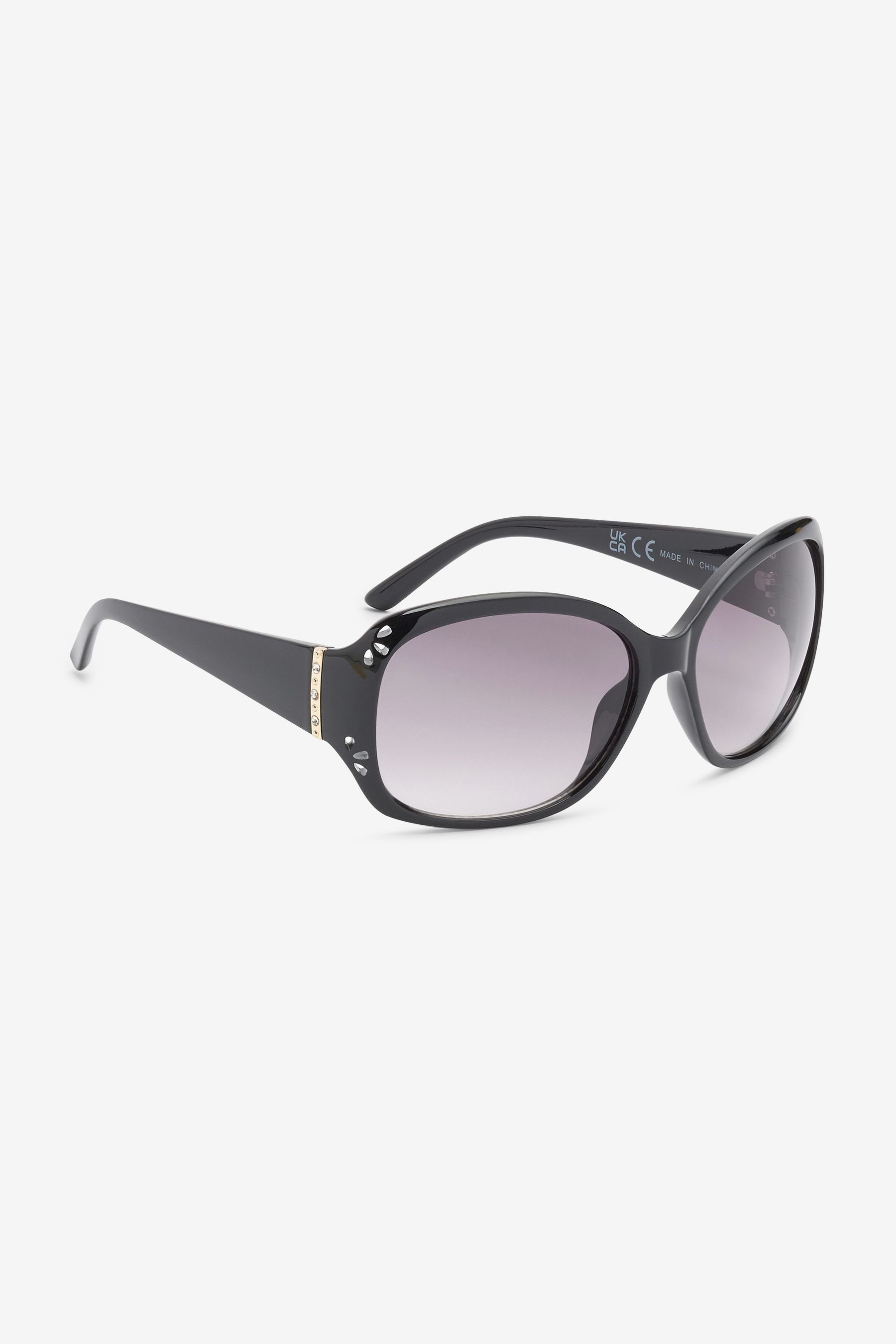 Next Sonnenbrille Verlaufgetönte Sonnenbrille mit Zierausschnitten