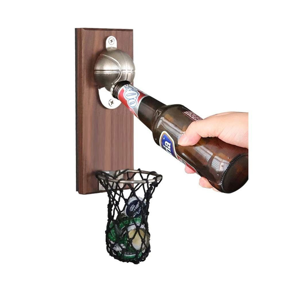 BlingBin Flaschenöffner Magnet Flaschenöffner mit Auffangbehälter