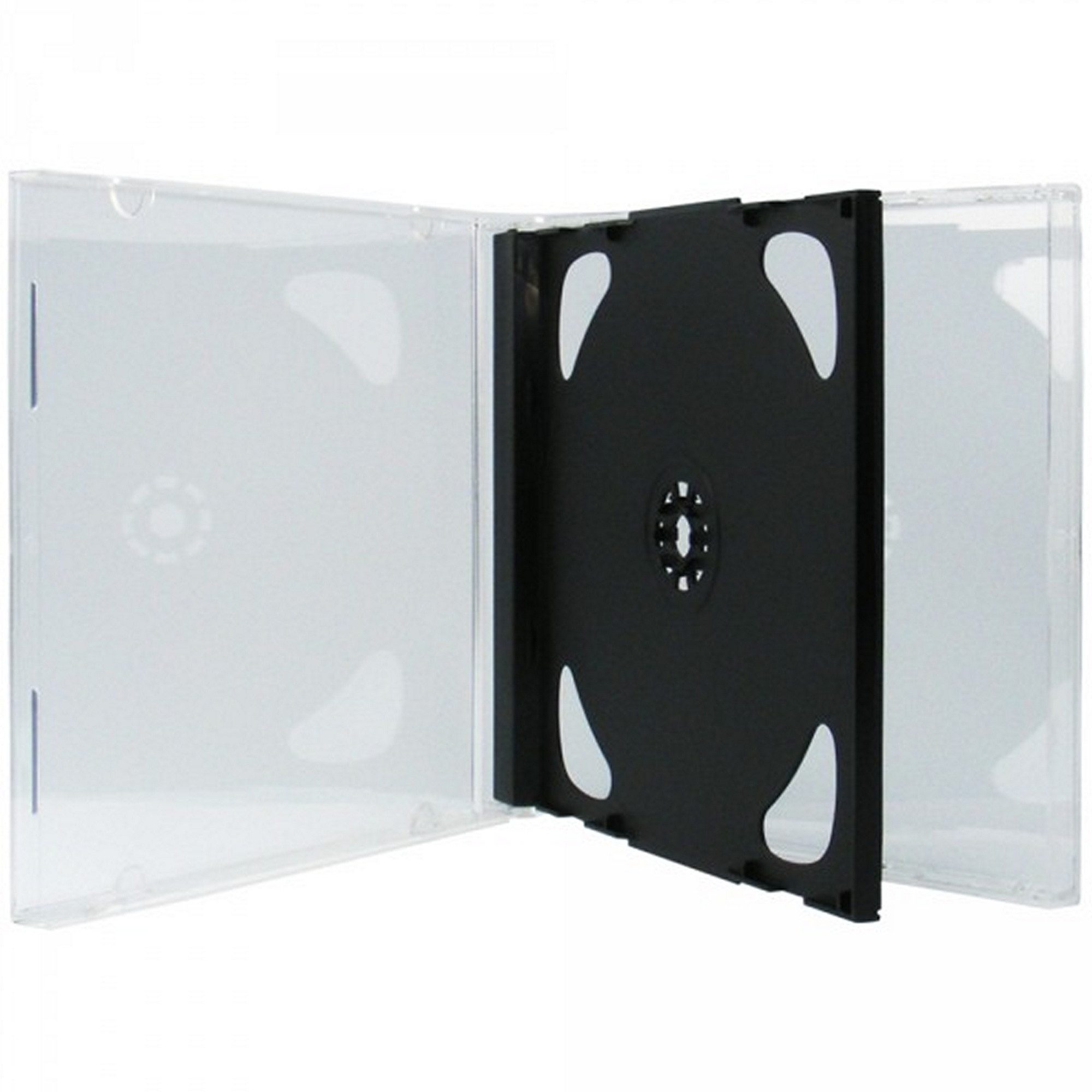 Mediarange CD-Hülle 100 DVD CD Hüllen