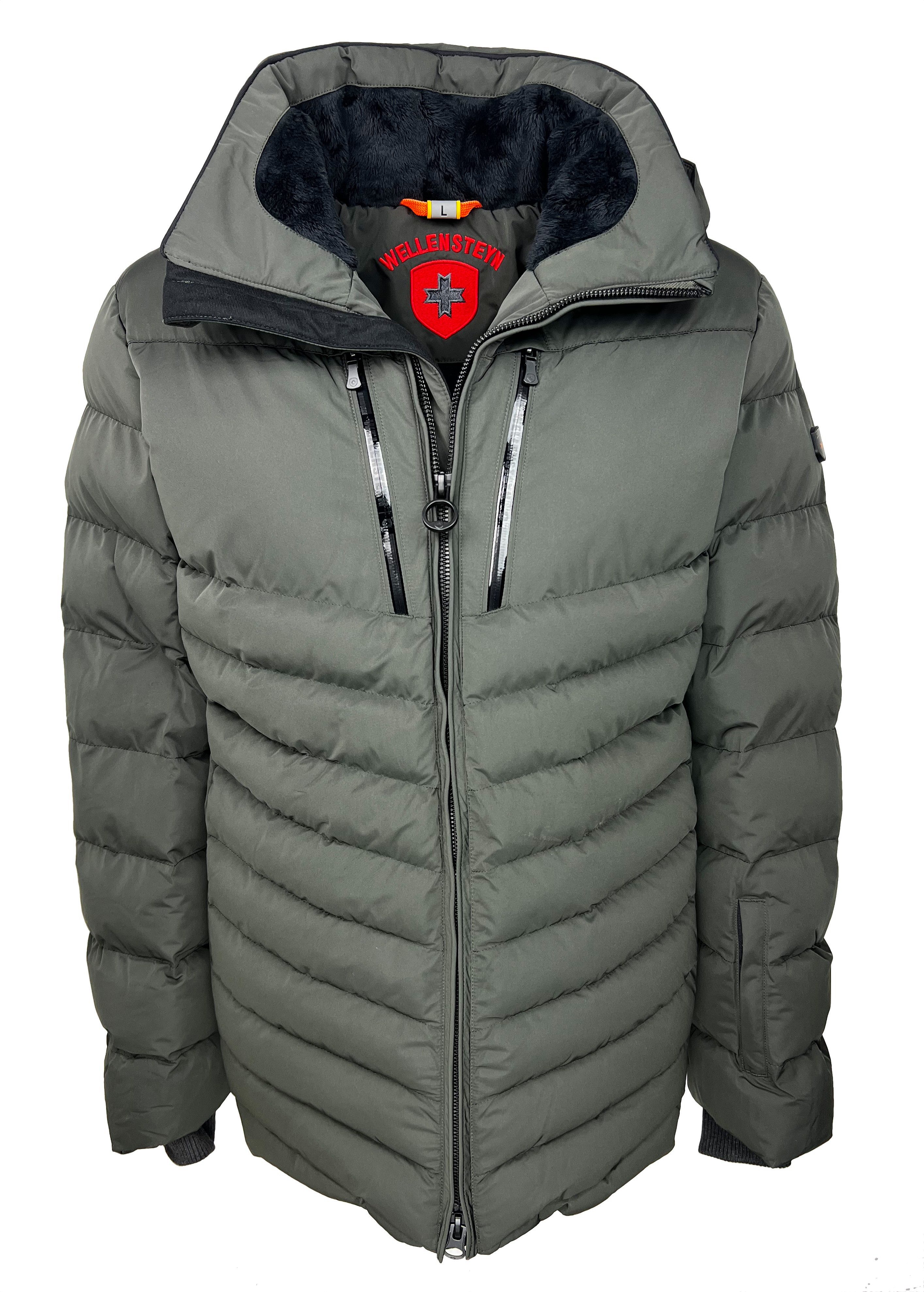 Wellensteyn Outdoorjacke WELLENSTEYN Carmenere Blackarmy Men