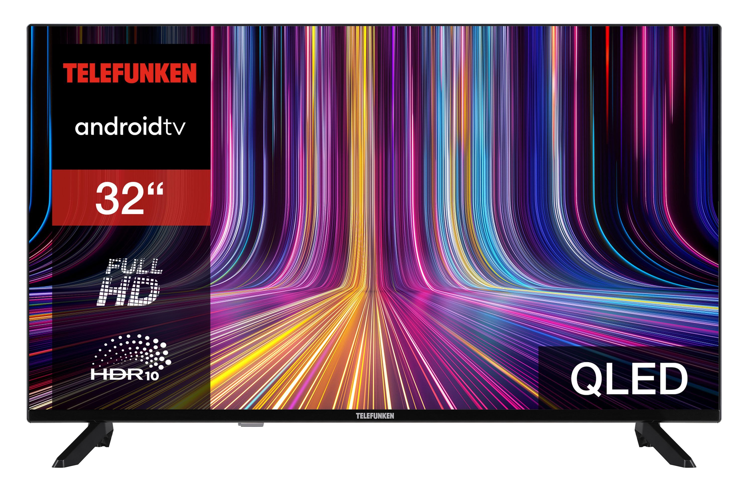 Telefunken QF32AN750S QLED-Fernseher (80 cm/32 Zoll,