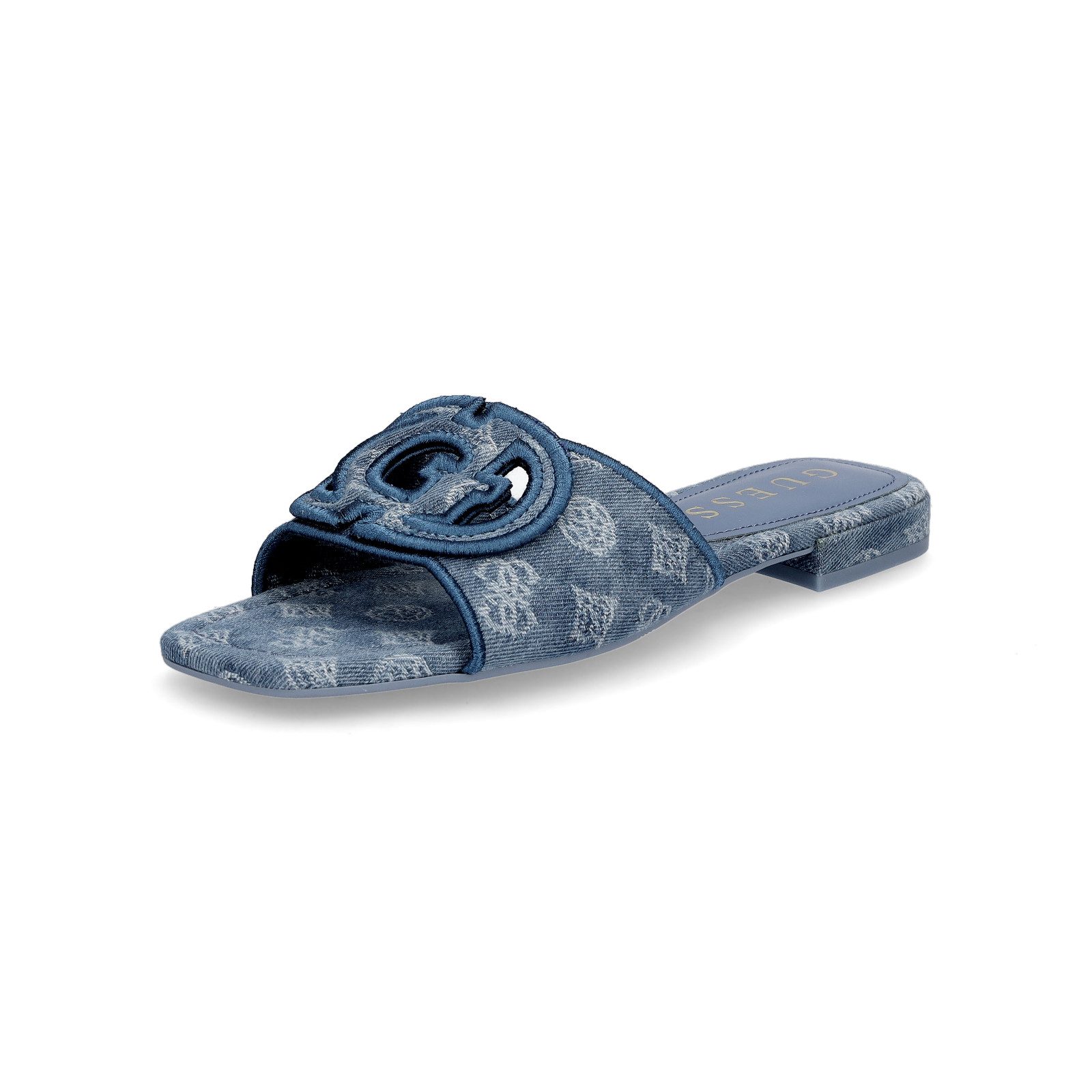 Guess Guess Damen Pantolette Tarishae blau
