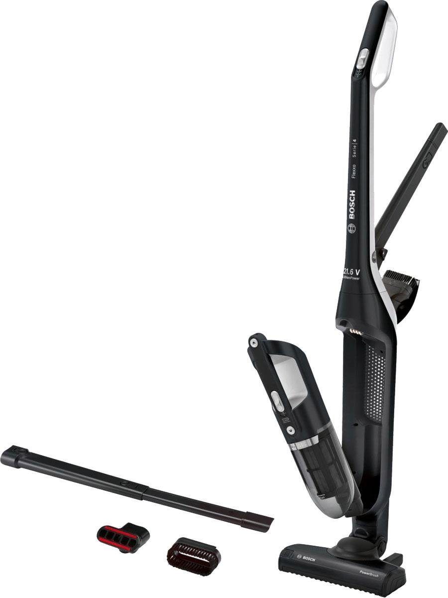 BOSCH Akku-Stielstaubsauger Flexxo BBH32101 Flexxo, beutellos,