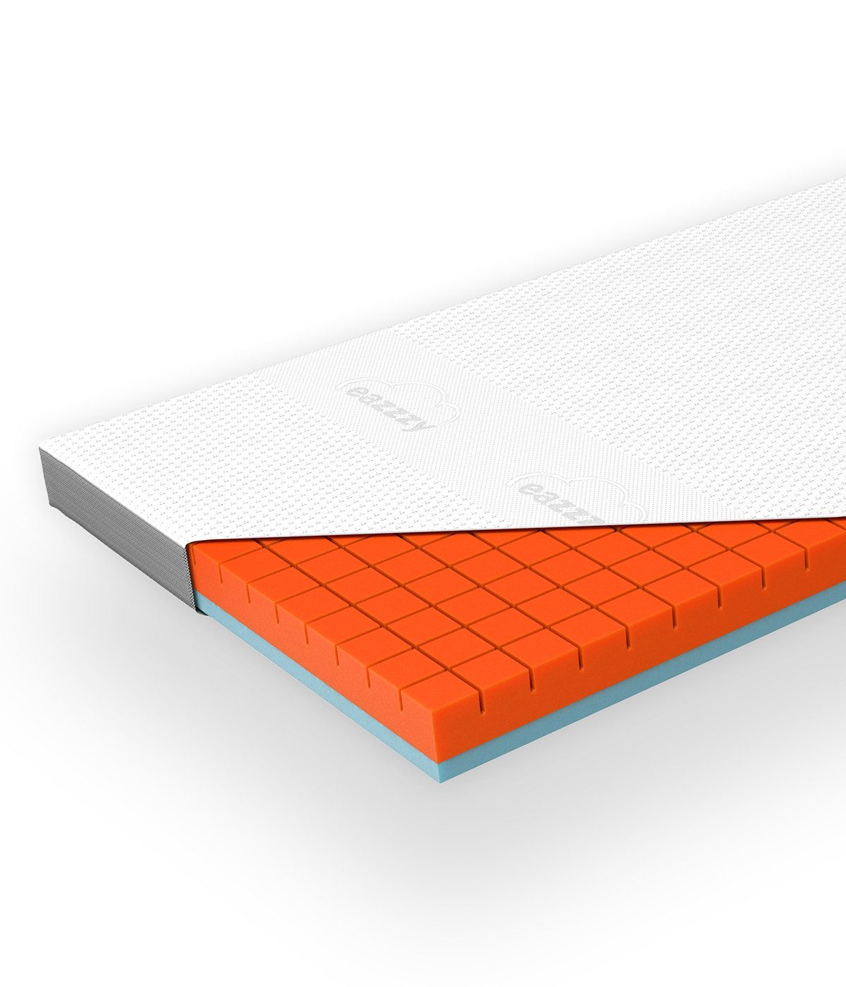 Matratzenauflage eazzzy Premium Cube Topper Matratzentopper