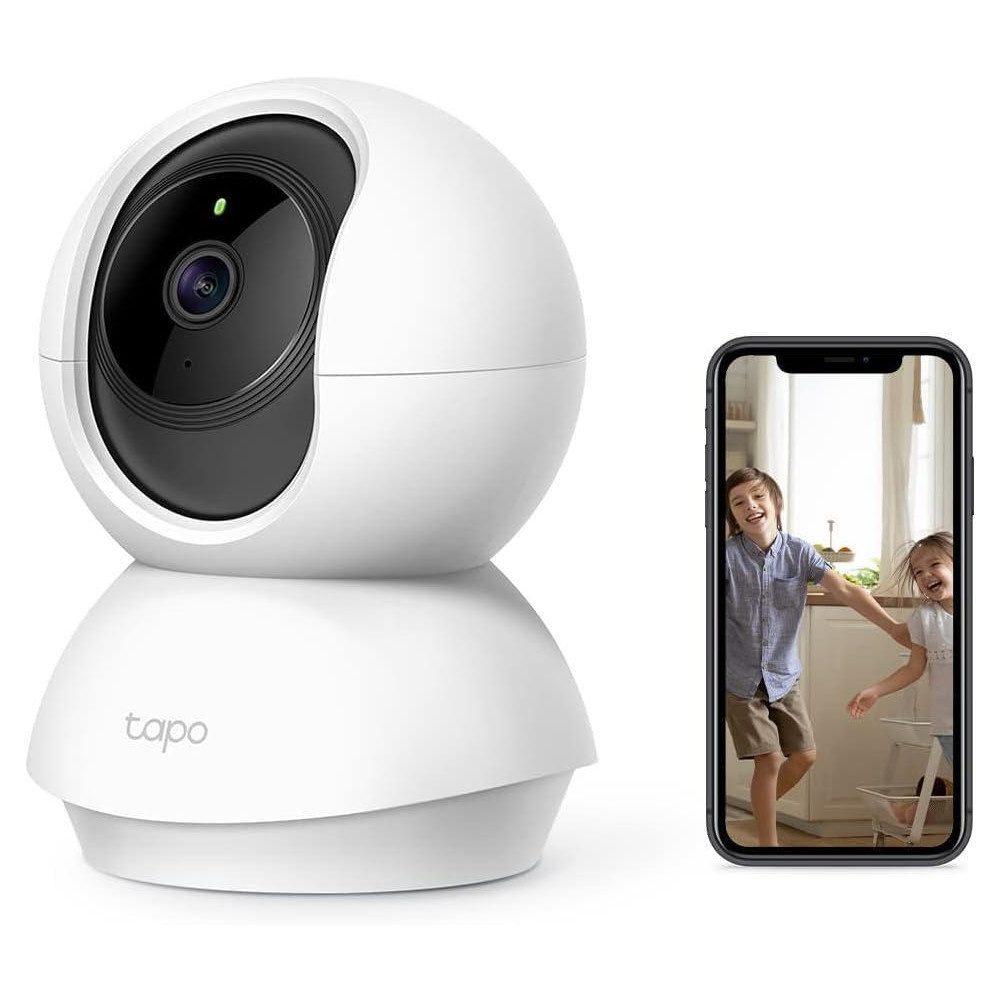 tp-link Indoor Kamera TC70 Schwenk-/Neige-Heimsicherheits-Wi-Fi-Kamera
