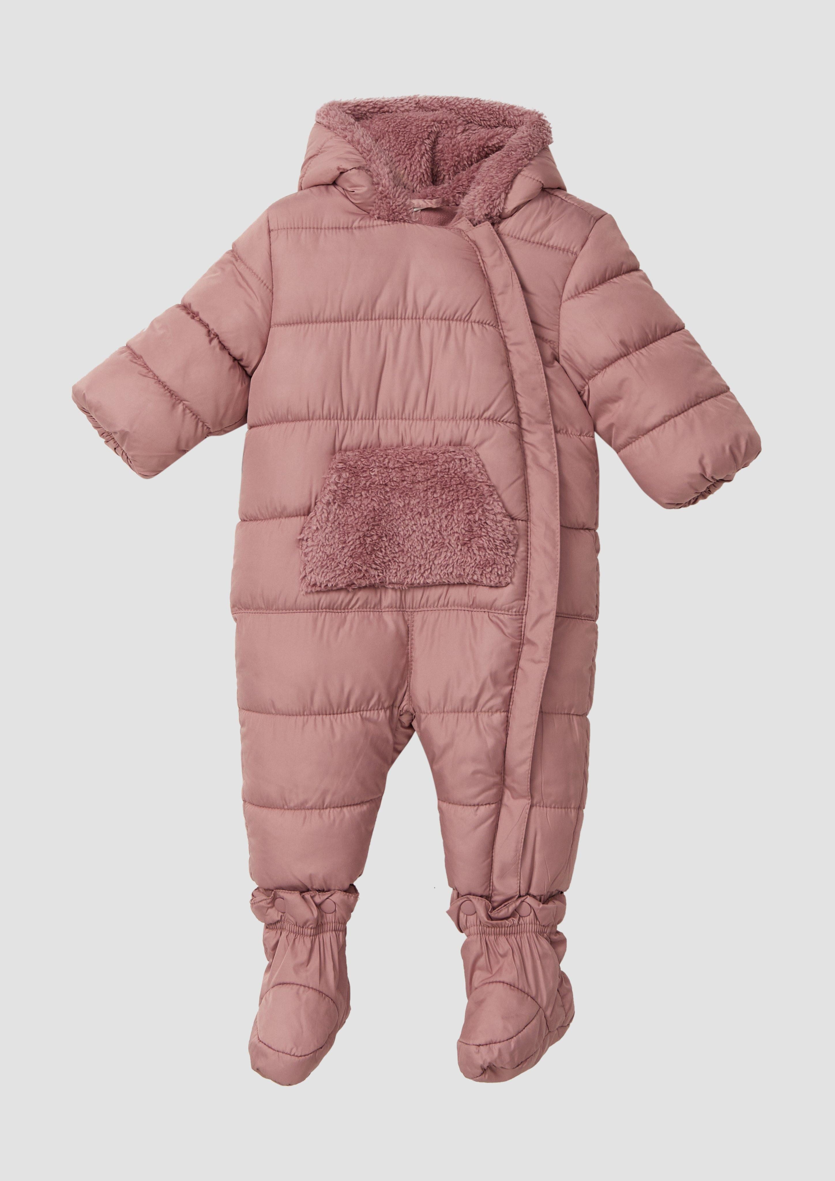 s.Oliver Overall Unisex Wattierter Overall mit