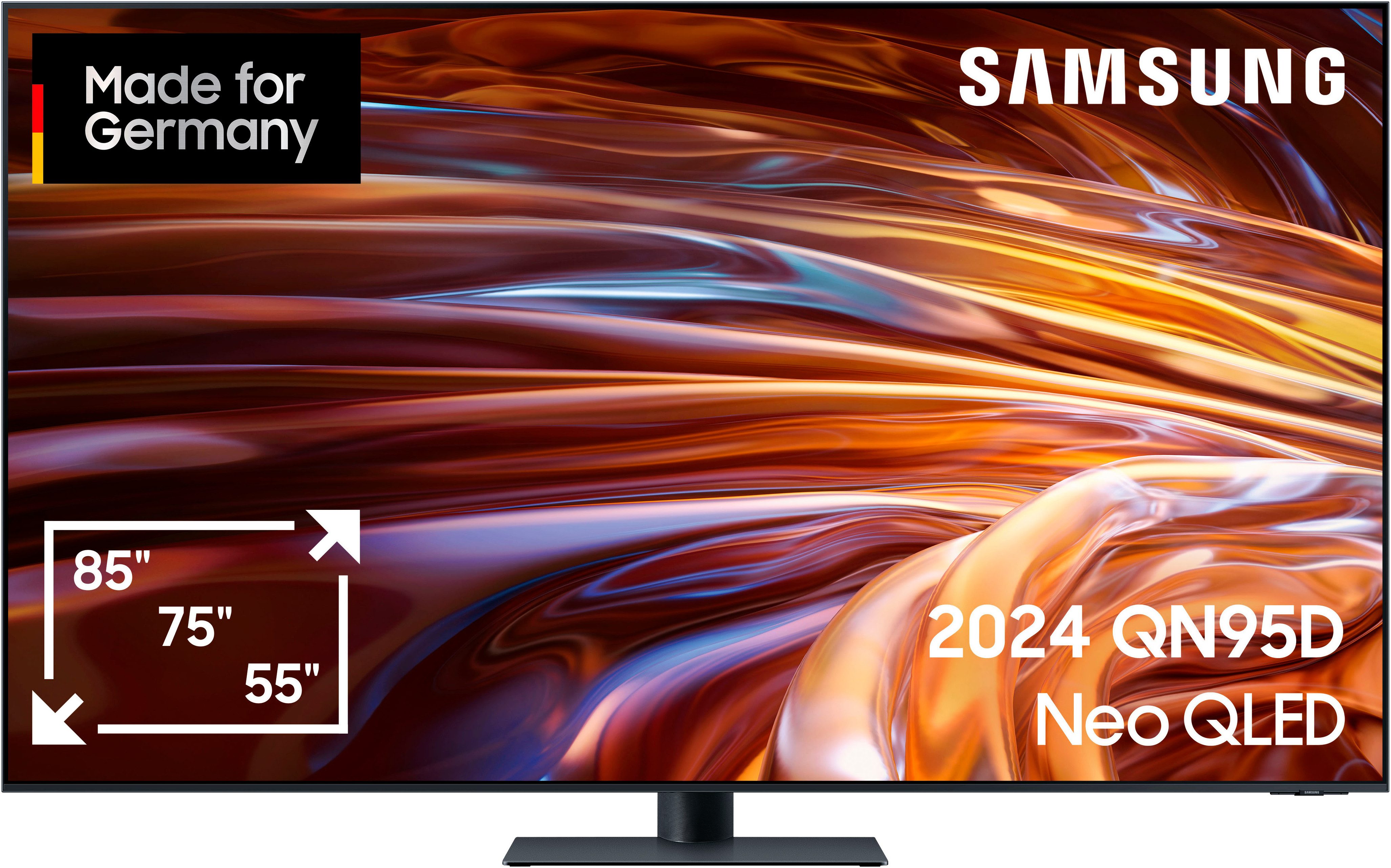 Samsung GQ75QN95DAT QLED Mini LED-Fernseher (189