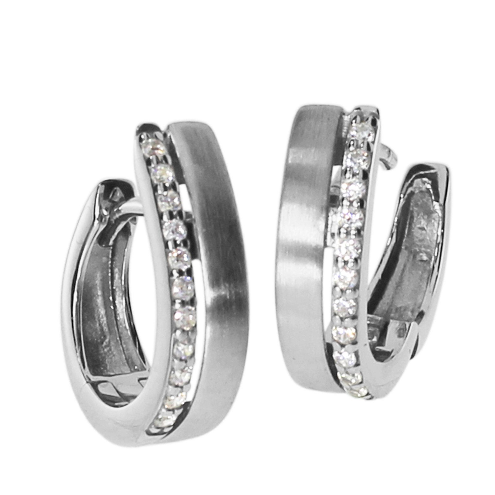 OSTSEE-SCHMUCK Paar Creolen Ostsee-Schmuck Creole Luzie