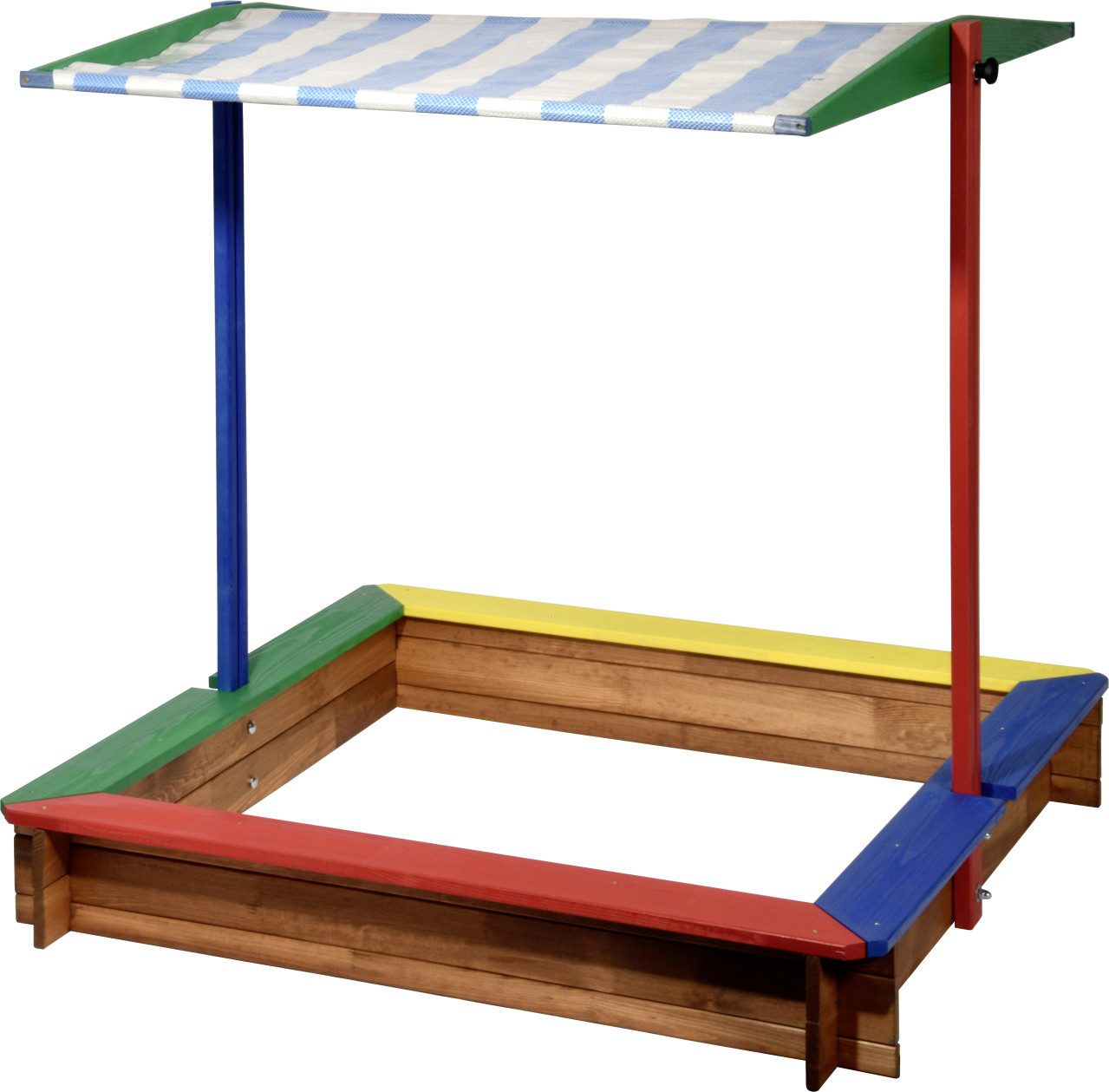 dobar Sandkasten Dobar Sandkasten farbig mit