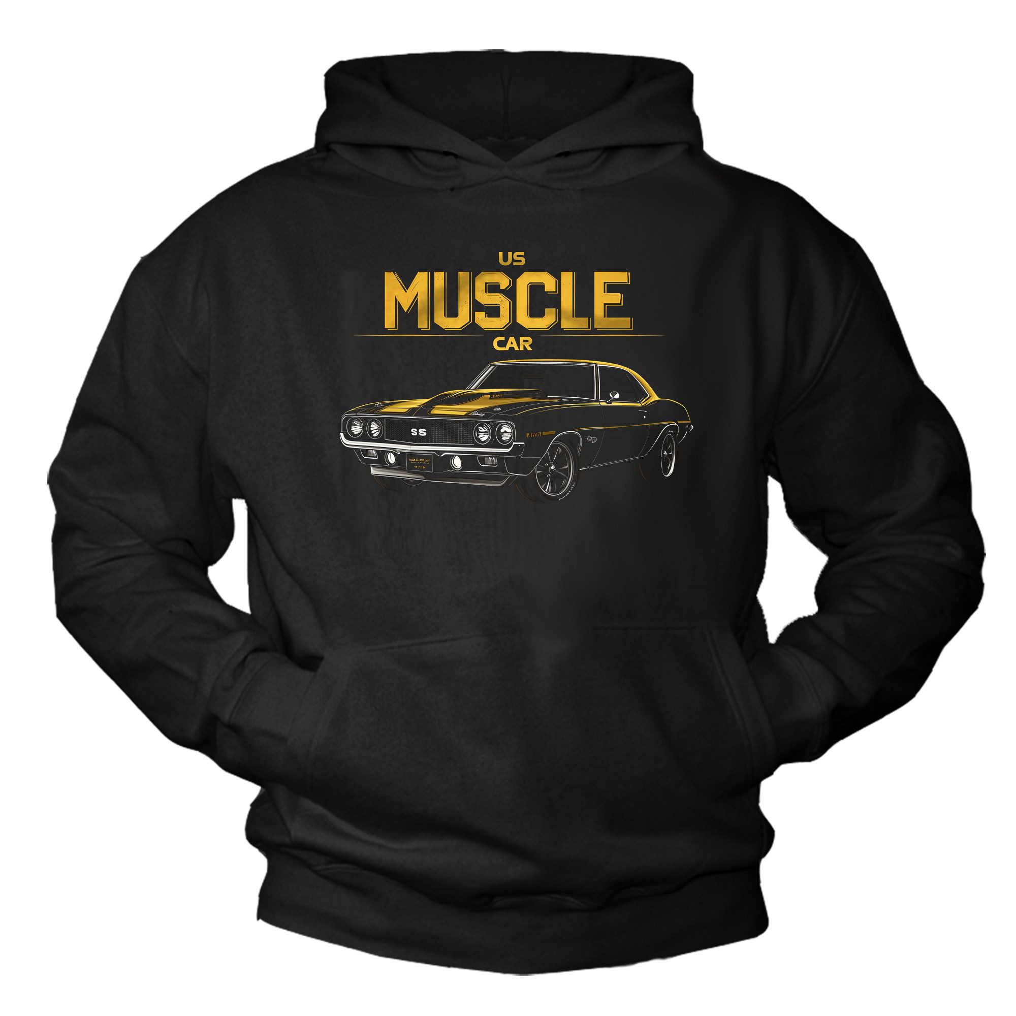 MAKAYA Kapuzenpullover für Herren Tuning Geschenke