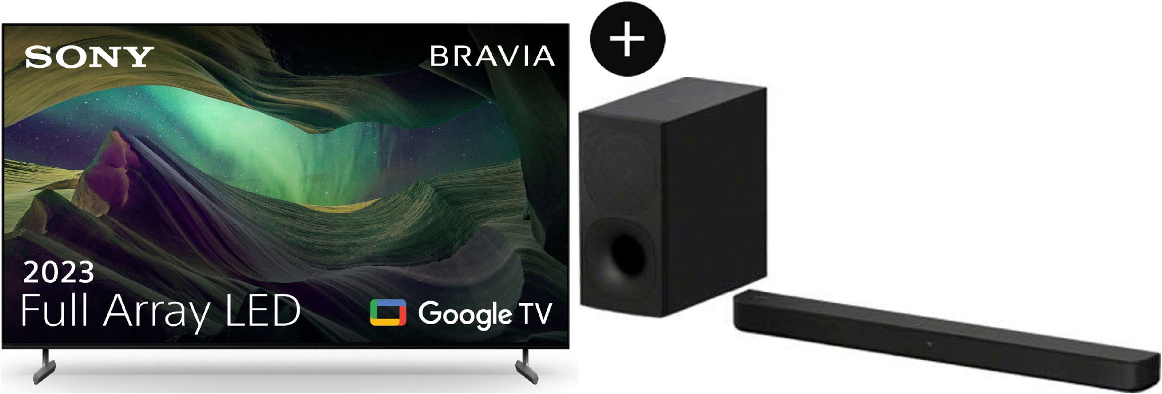 Sony KD55X85L LED-Fernseher (139 cm/55 Zoll,