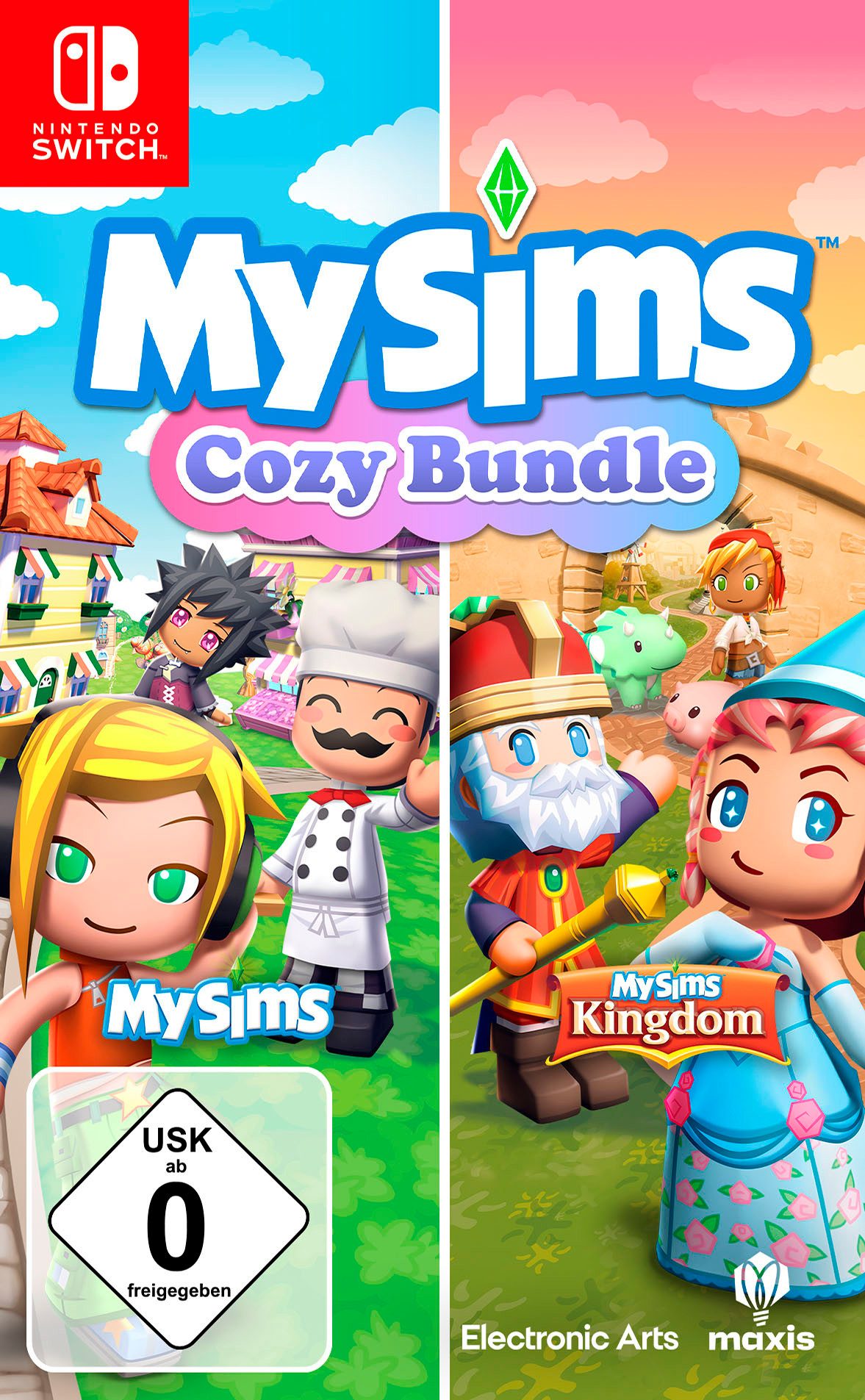 MySims Cozy Bundle Nintendo Switch