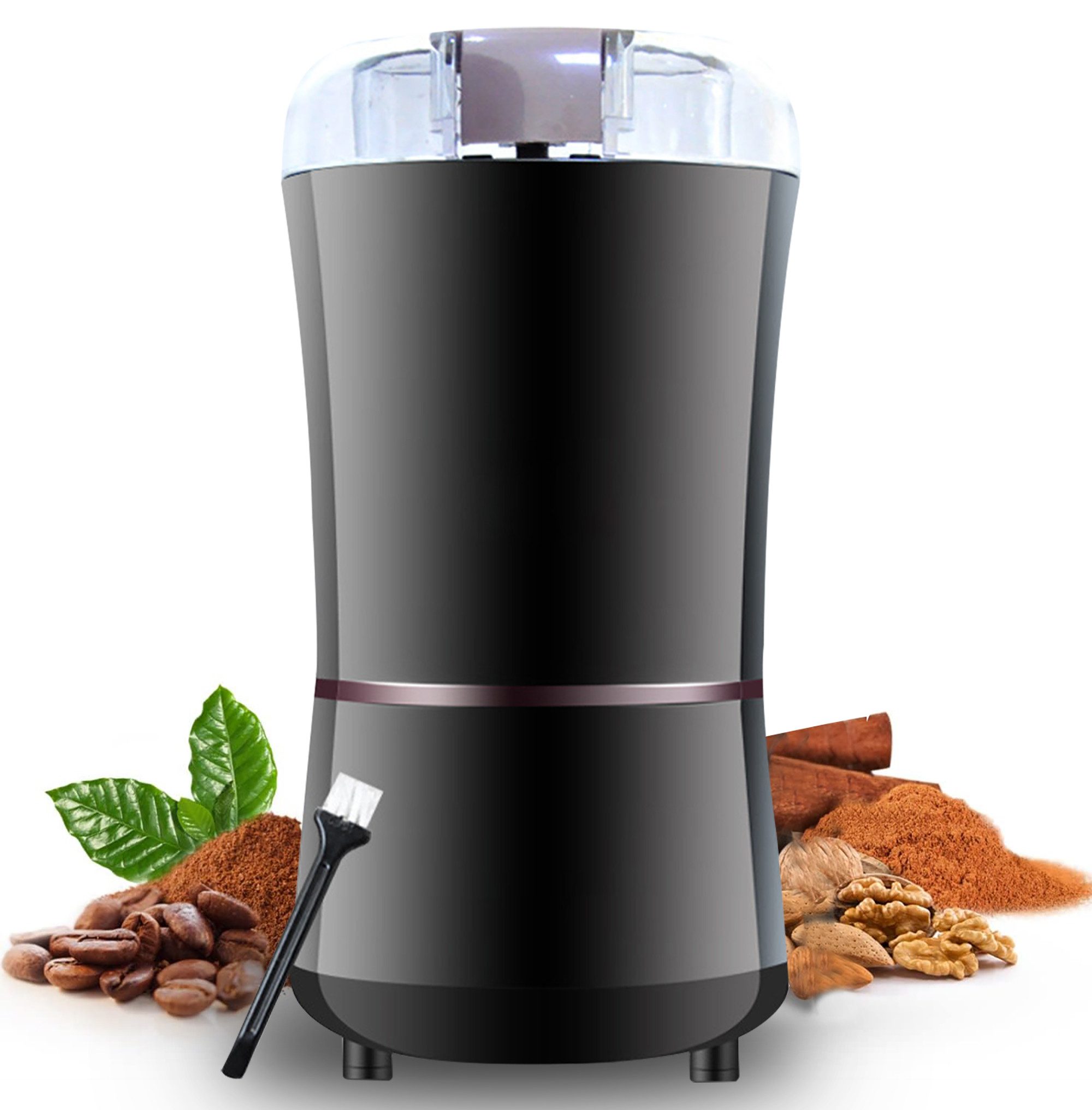OYLCDI Kaffeemühle Kaffeemühle Elektrisch,Elektrisch Gewürzmühle und