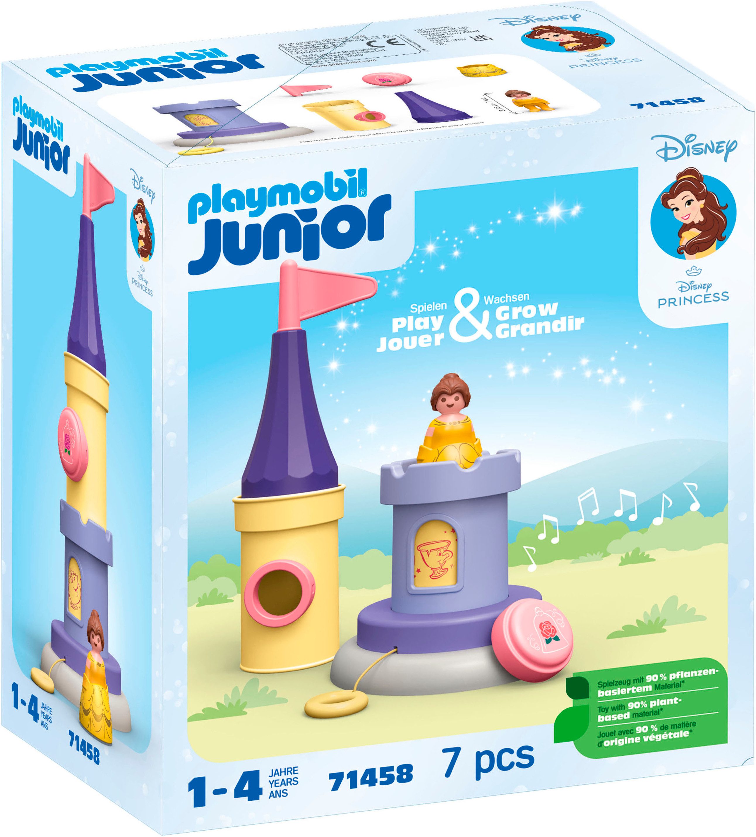 Playmobil® Belles Spielturm mit Melodie (71458),