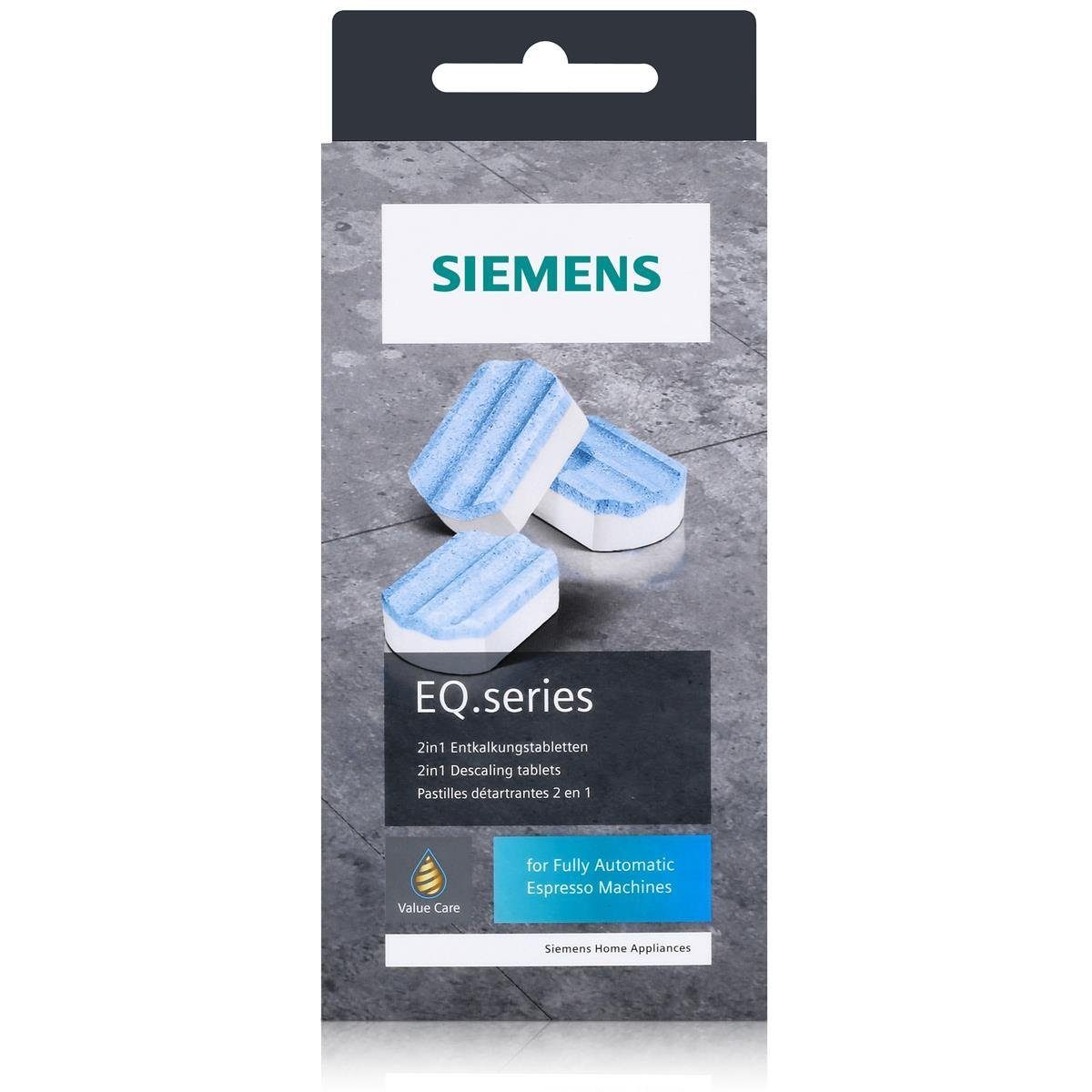 SIEMENS Siemens EQ.series TZ80002A Entkalkungstabletten 2in1