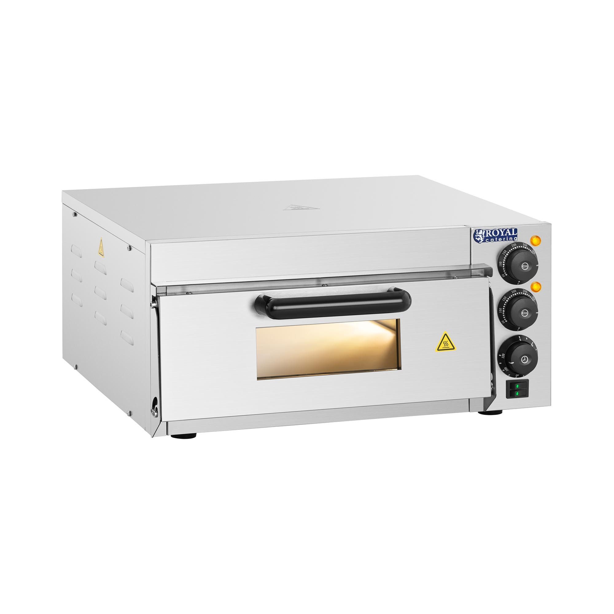 Royal Catering Pizzaofen Pizza Backofen 2000