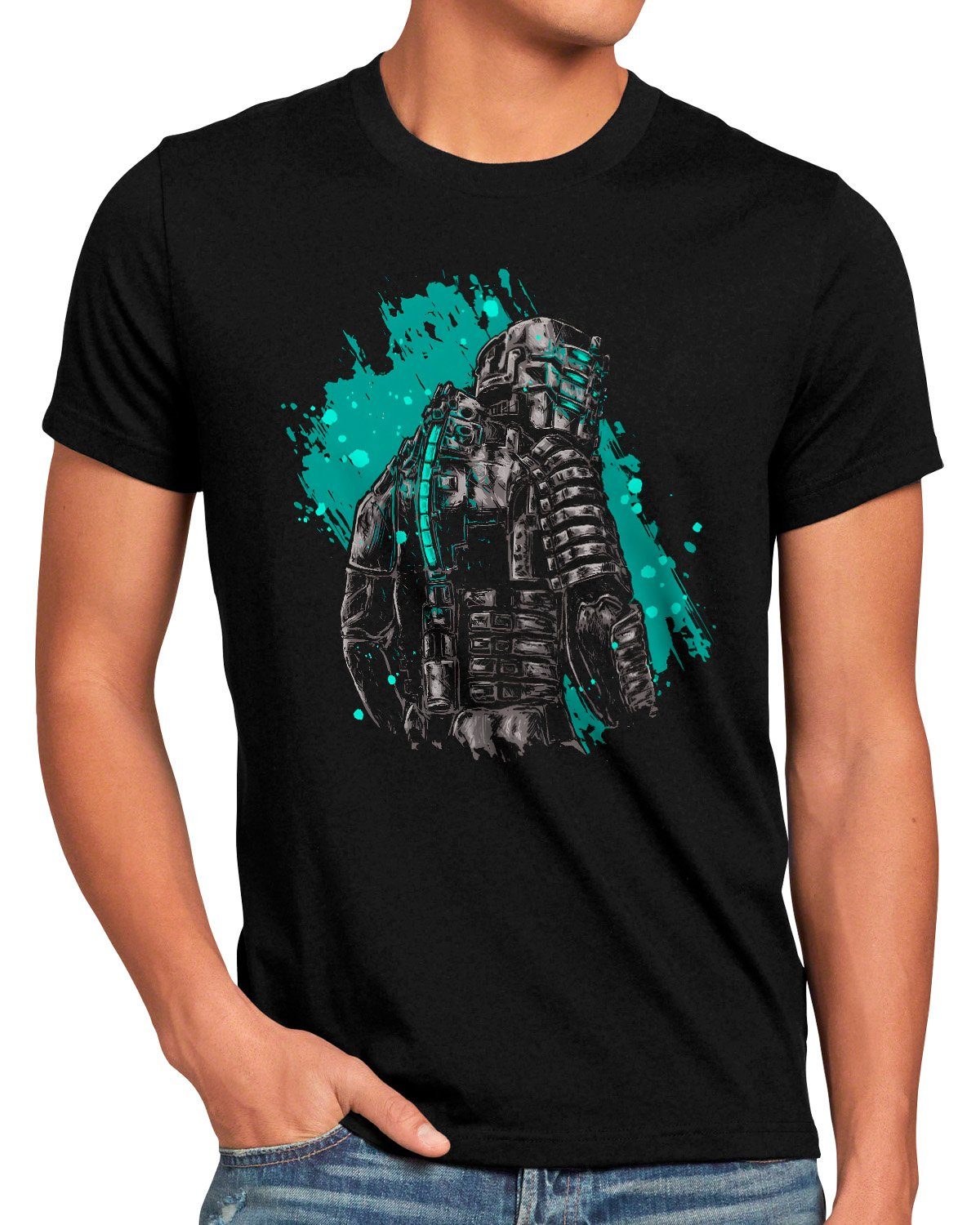 style3 T-Shirt Isaac Clarke dead space