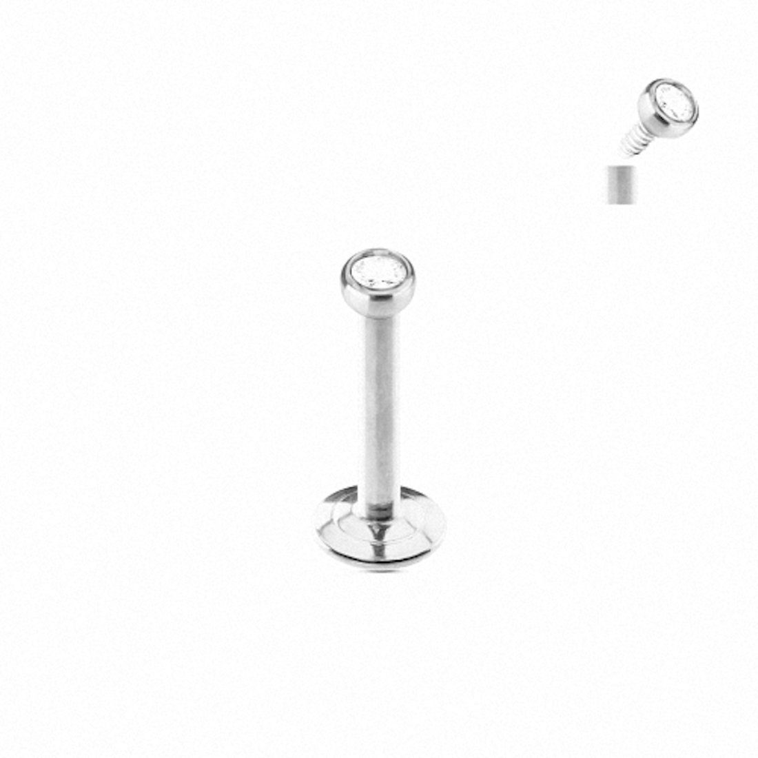Taffstyle Piercing-Set Piercing Micro Stecker Platte