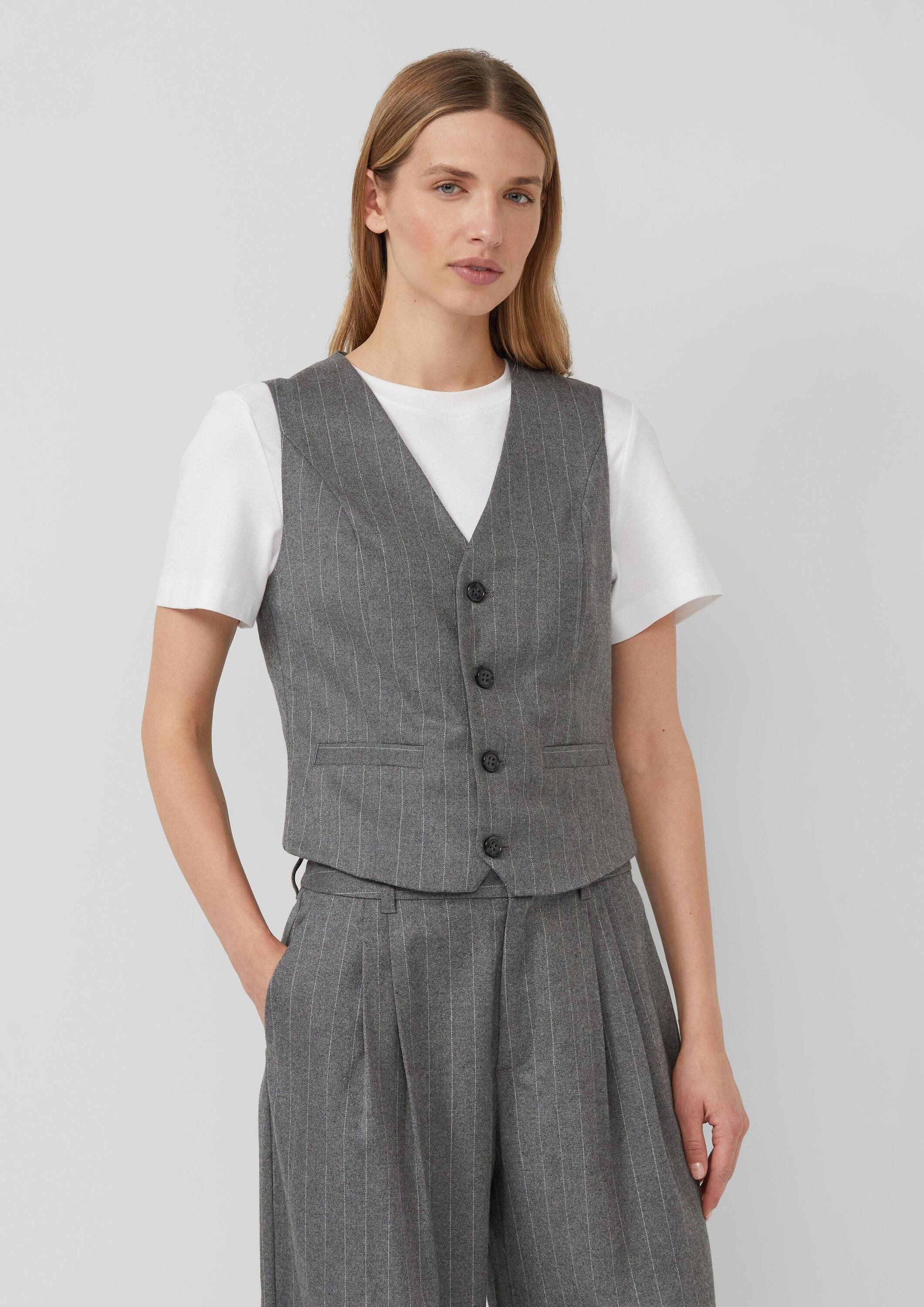 s.Oliver Jackenblazer Indoor-Weste Leicht gefütterte Weste