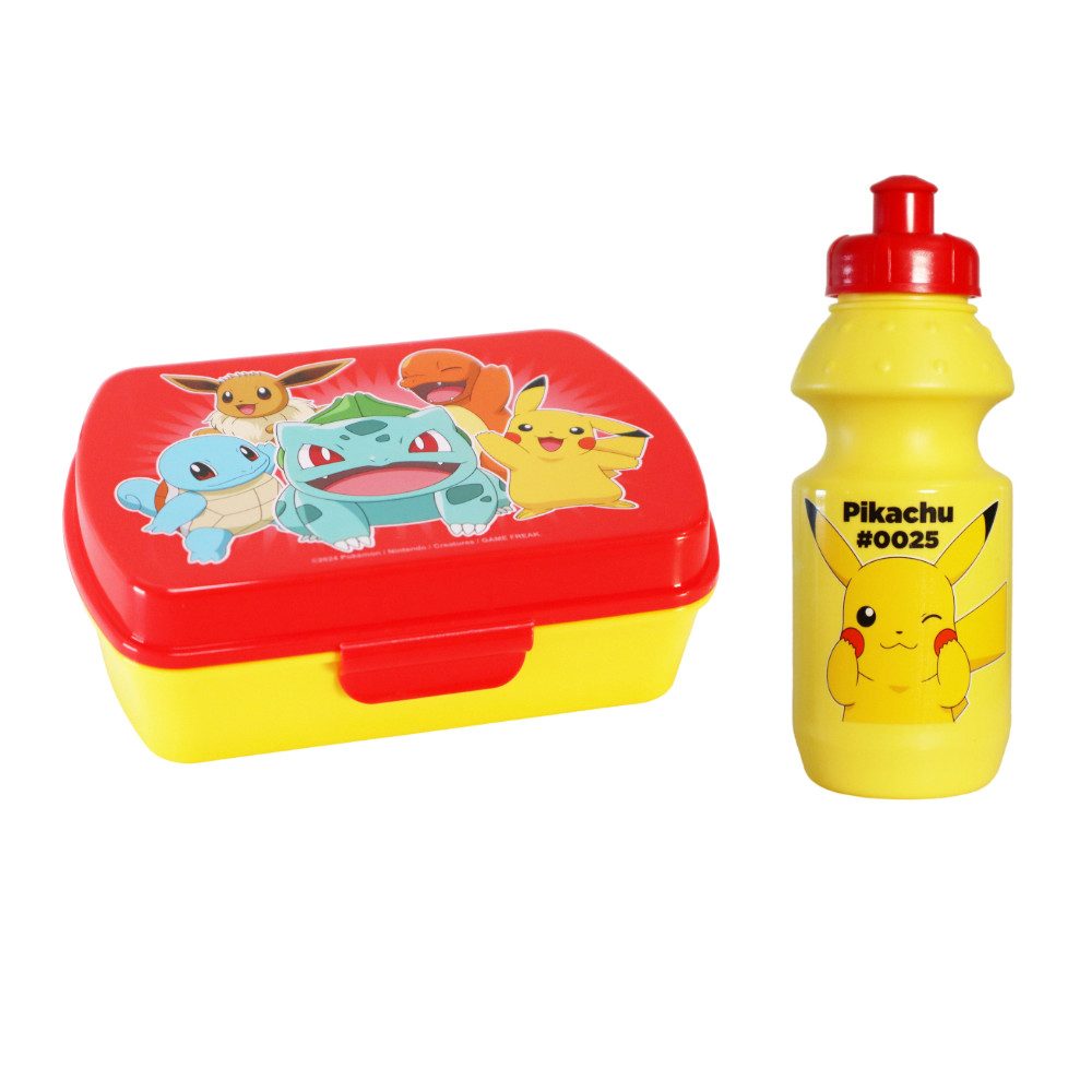 POKÉMON Lunchbox Pokemon Pikachu Kinder 2