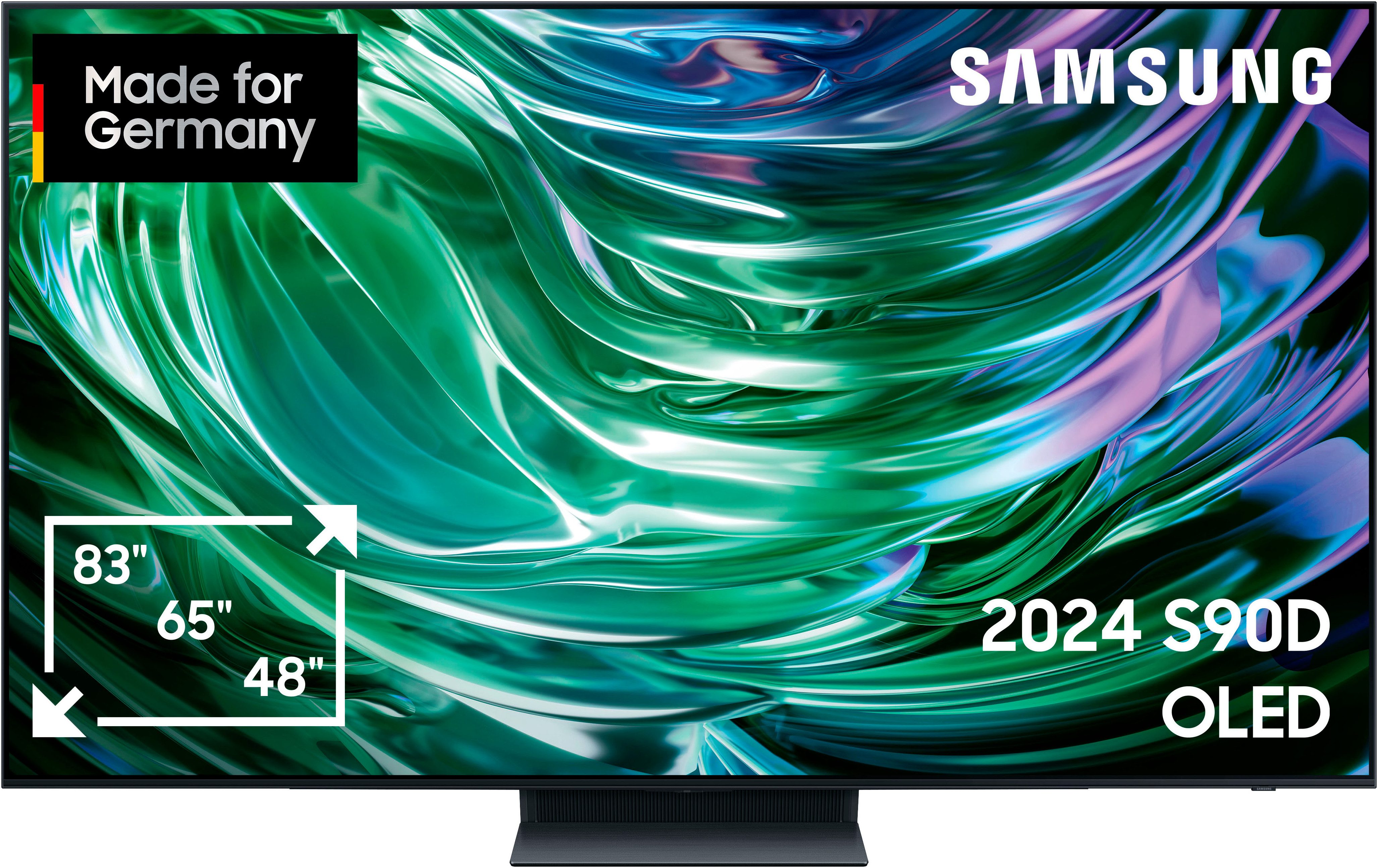 Samsung GQ55S90DAE OLED-Fernseher (138 cm/55 Zoll,
