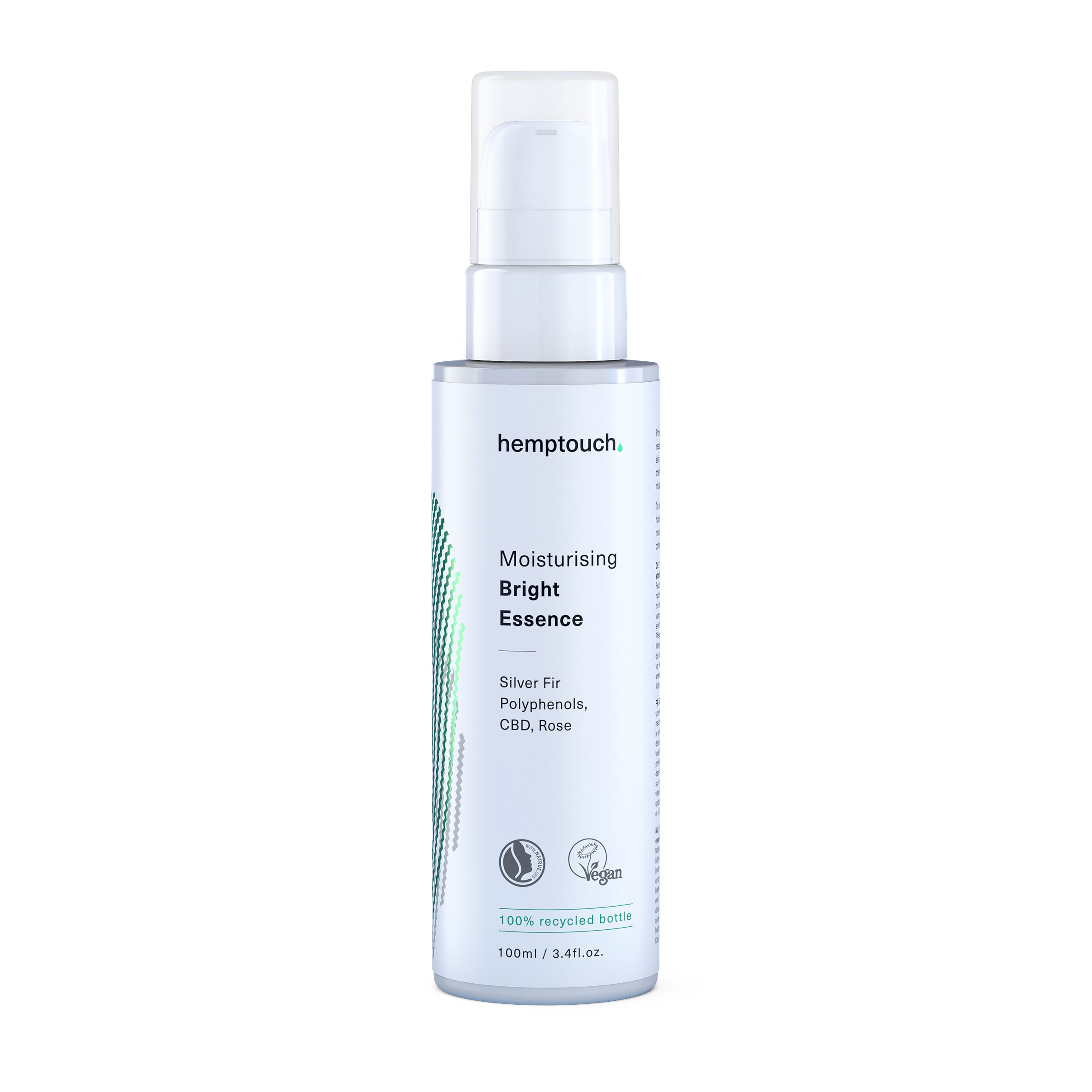 Hemptouch Hyaluron Serum Feuchtigkeitsspendende CBD Essenz,