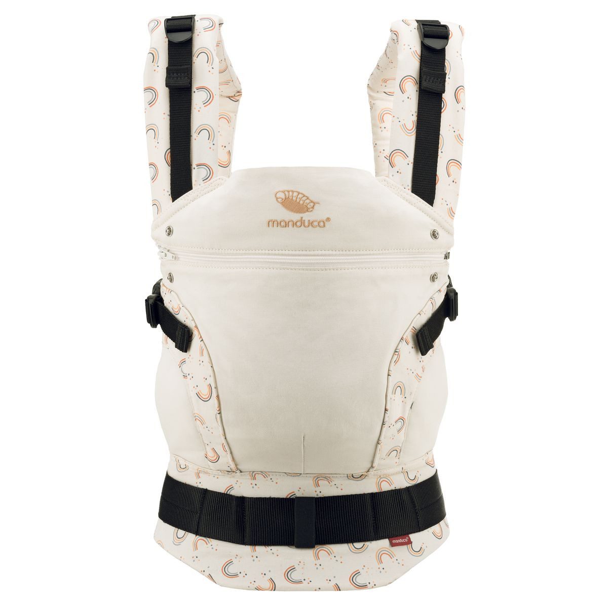manduca Babytrage First - RainbowDay -
