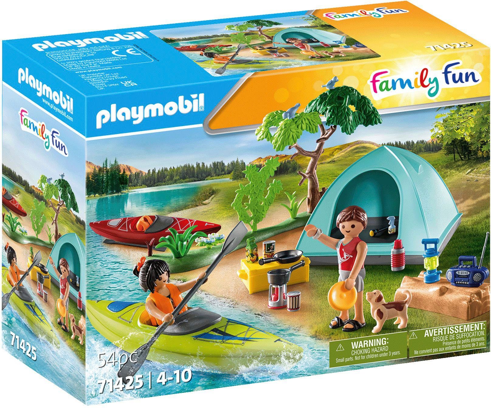 Playmobil® Zelten (71425), Family & Fun