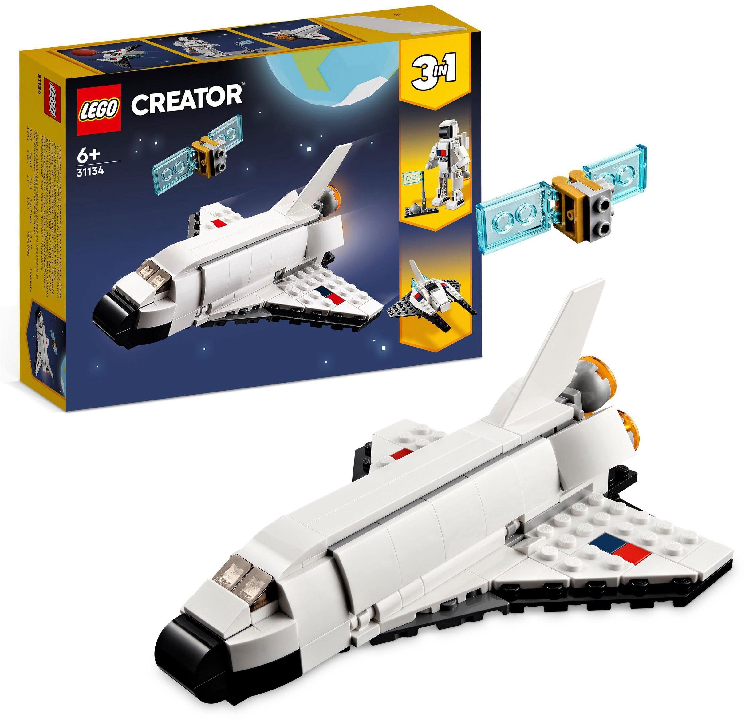 LEGO® Spaceshuttle (31134), LEGO® Creator 3in1