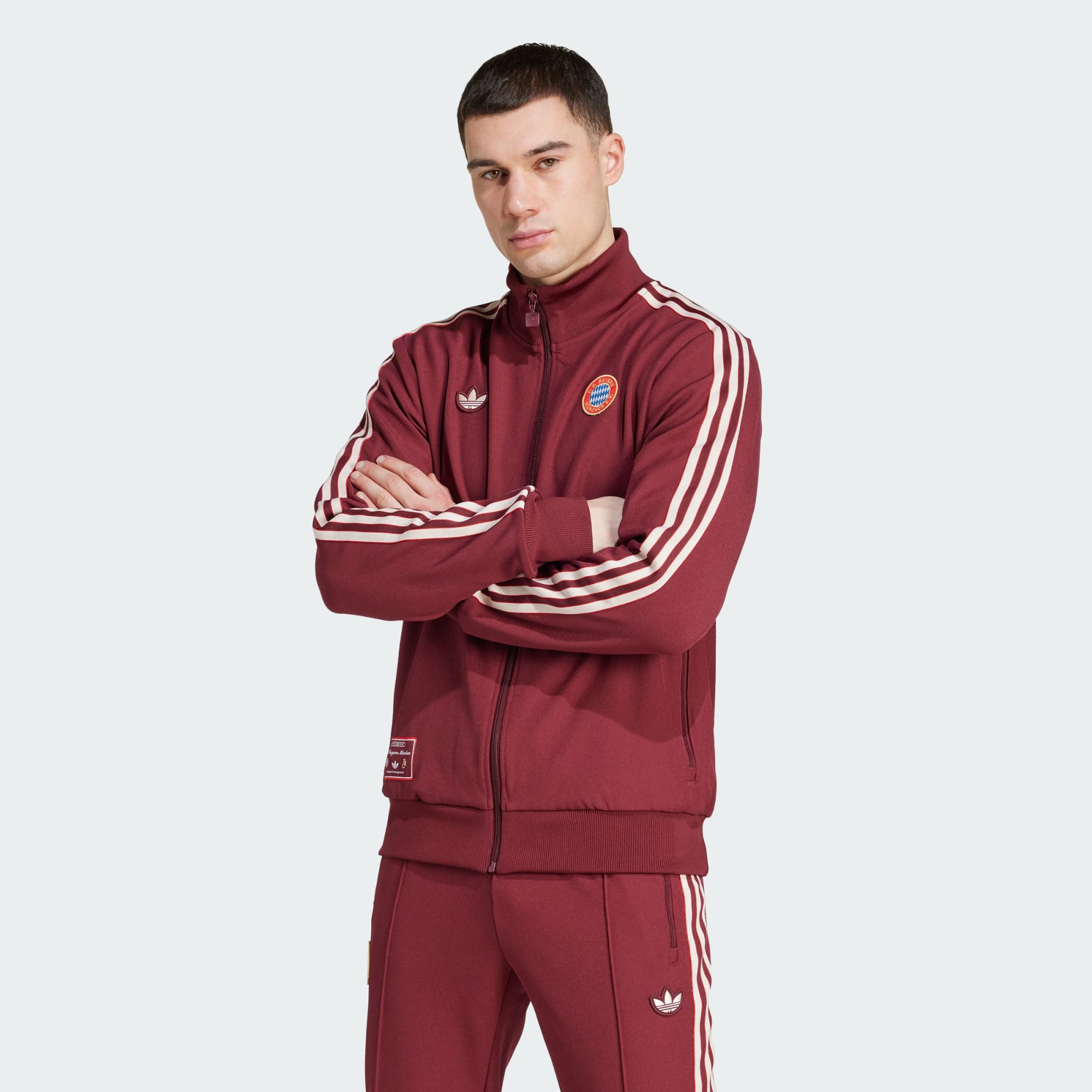 adidas Originals Schneejacke FC BAYERN MÜNCHEN