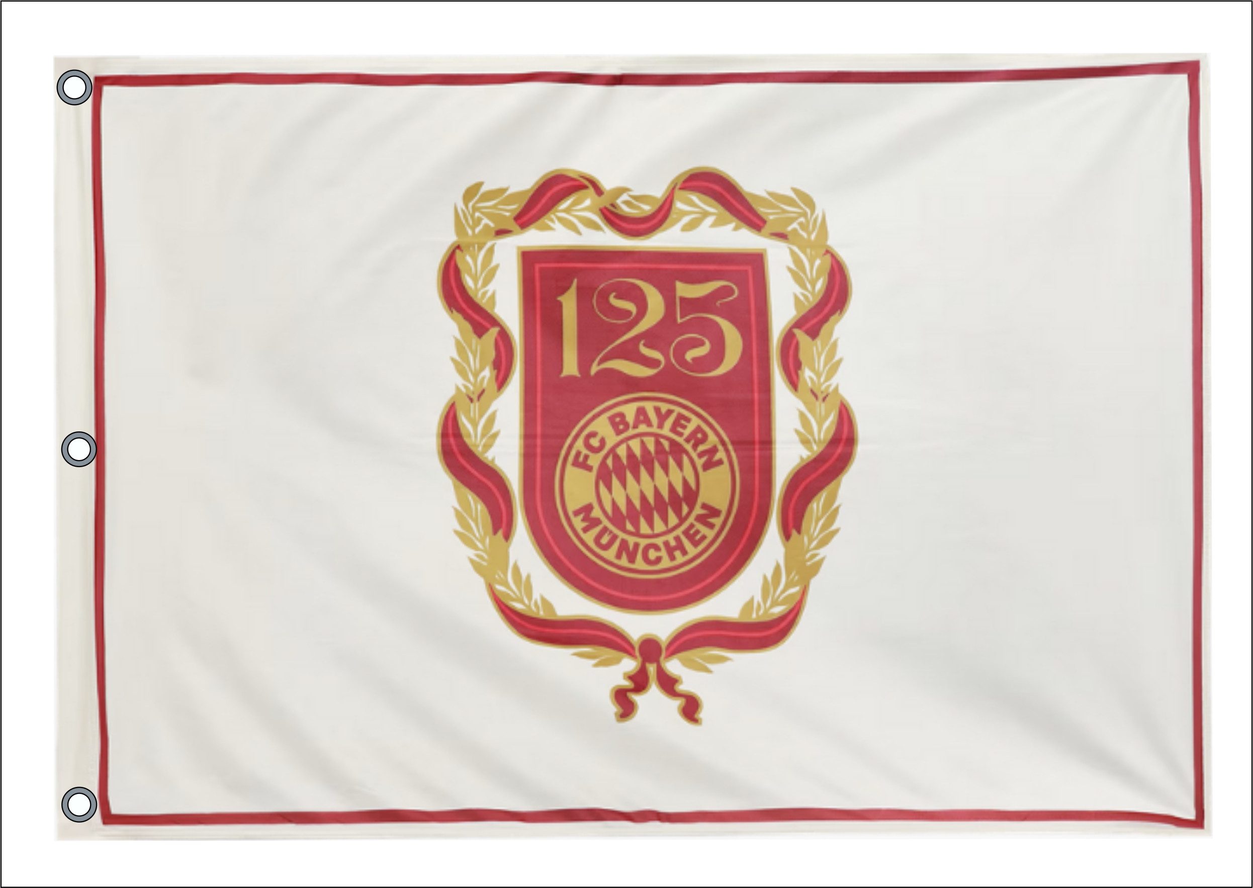 FC Bayern München Flagge FC BAYERN