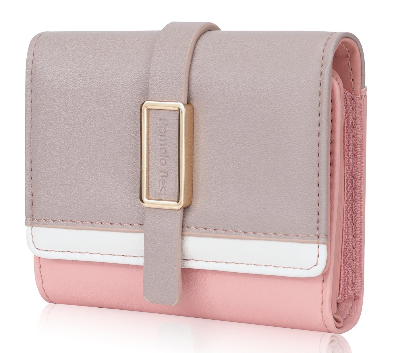 OKWISH Geldbörse Damen Handytasche Portemonnaie Portmonee
