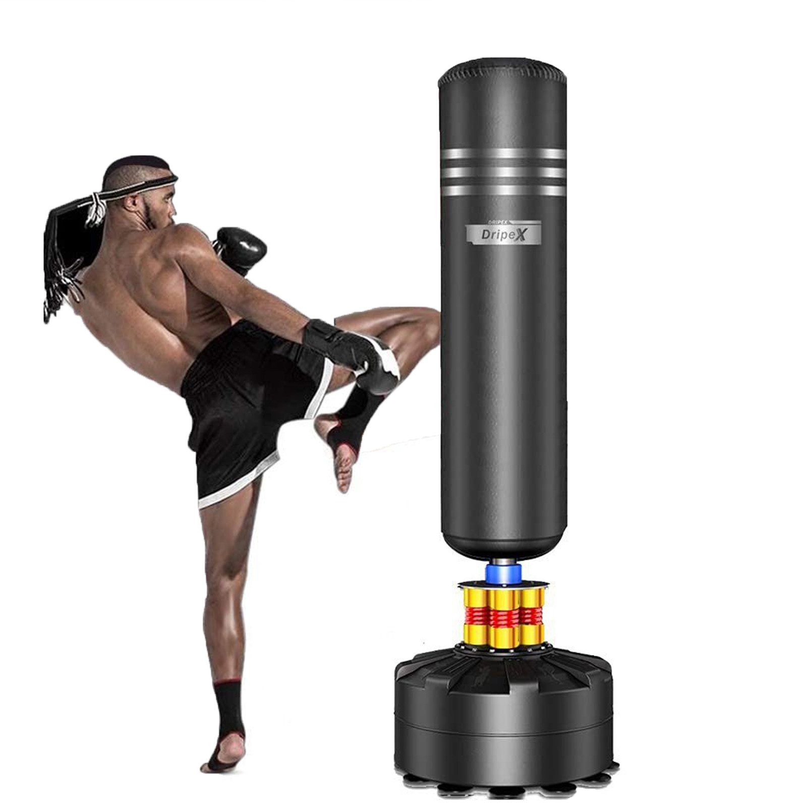 Dripex Standboxsack Erwachsene Boxsack stehend MMA