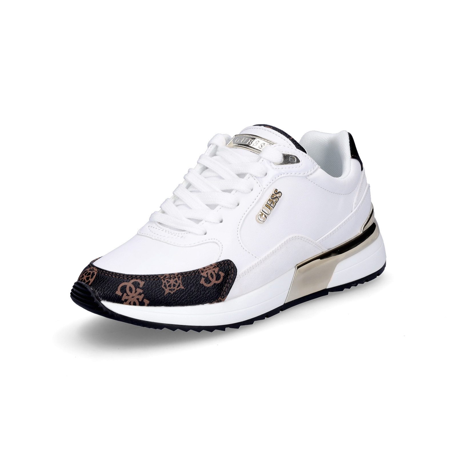 Guess Guess Damen Sneaker Moxea weiß