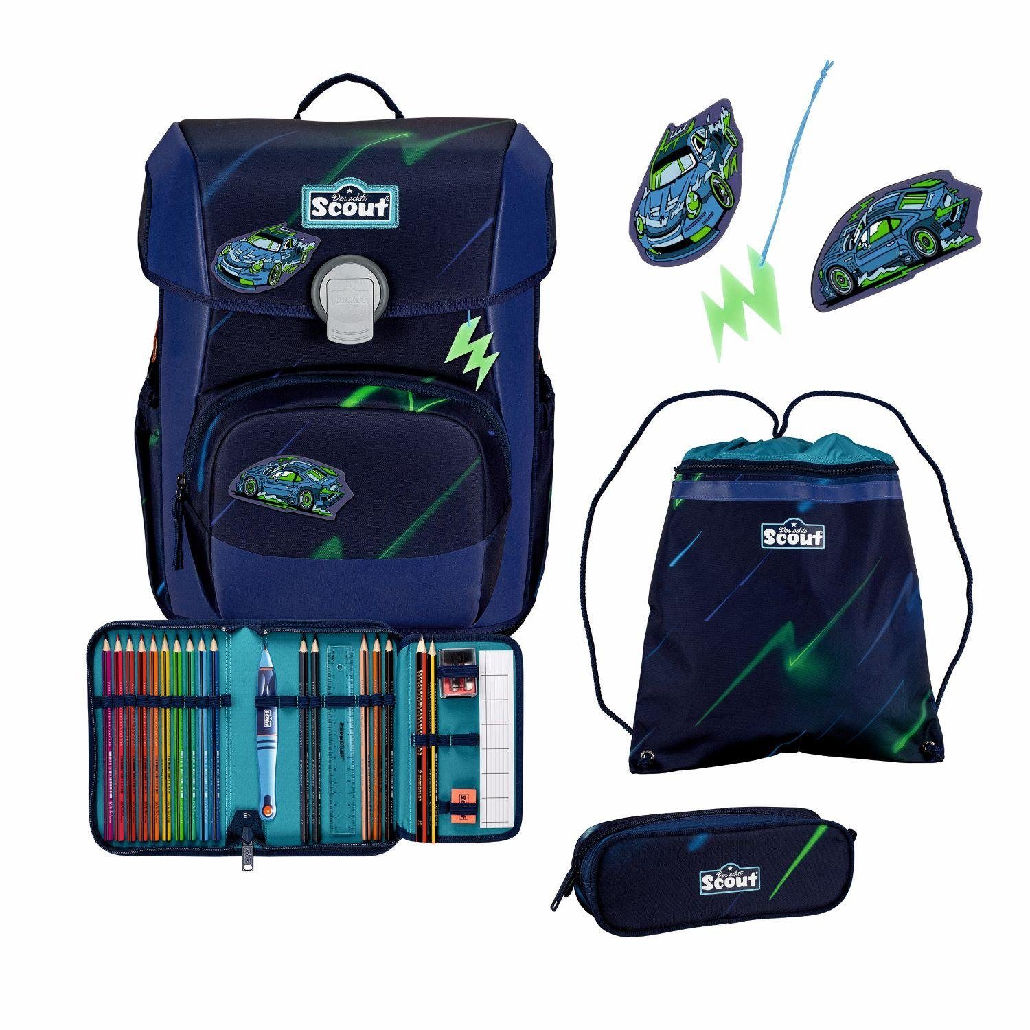 Scout Schulranzen Scout Neo Safety Superflash
