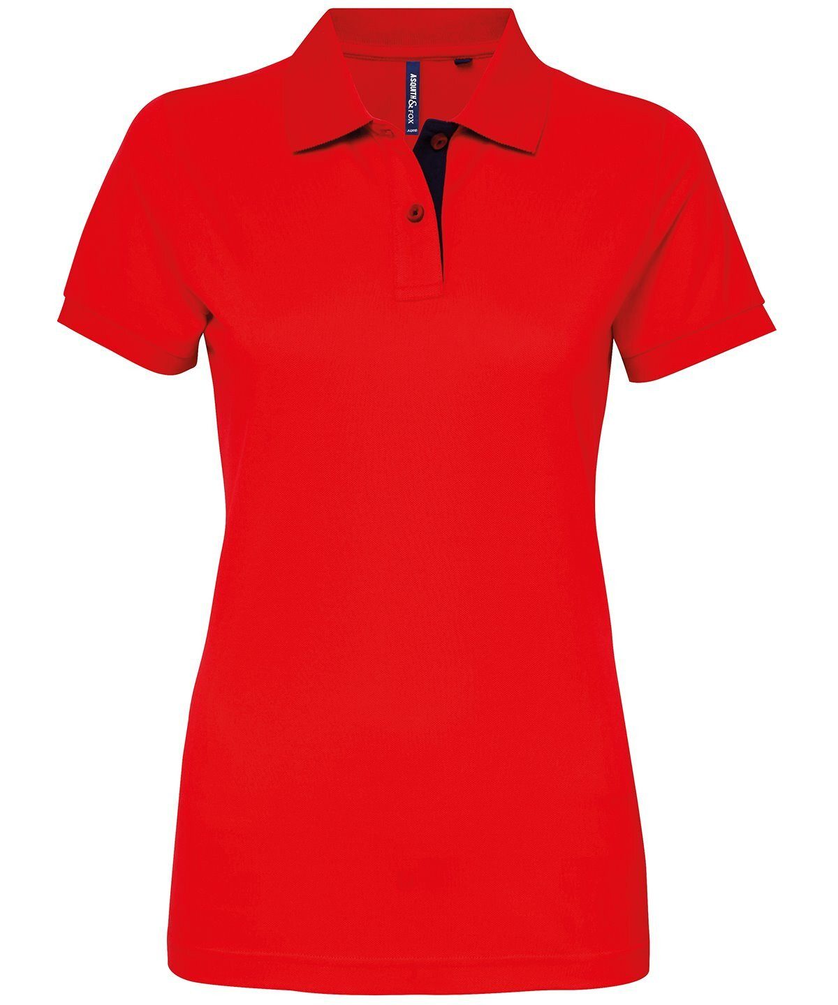 Asquith & Fox Poloshirt Damen Polohemd