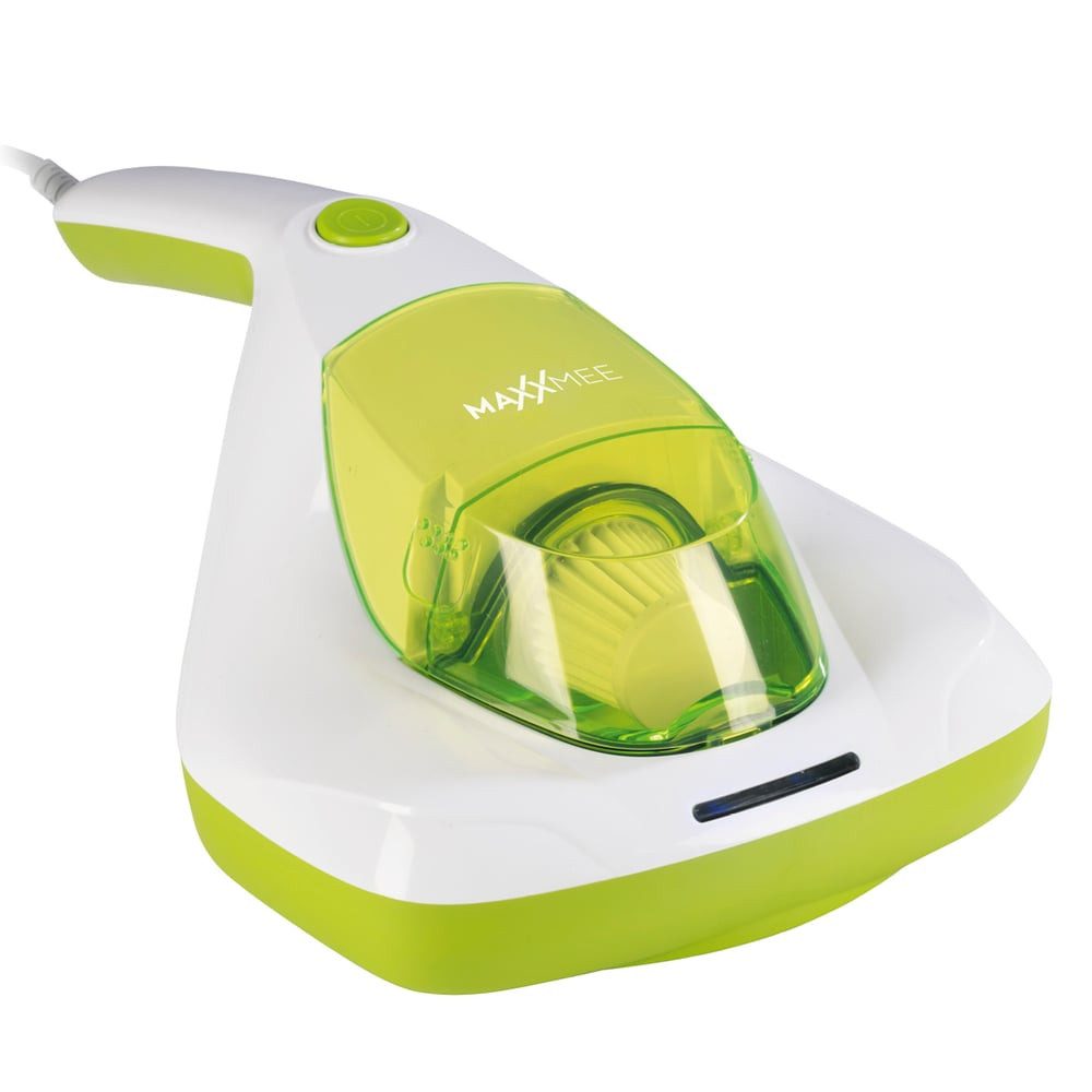 MAXXMEE Matratzenreinigungsgerät Milben-Handstaubsauger Kompakt mit UV-C