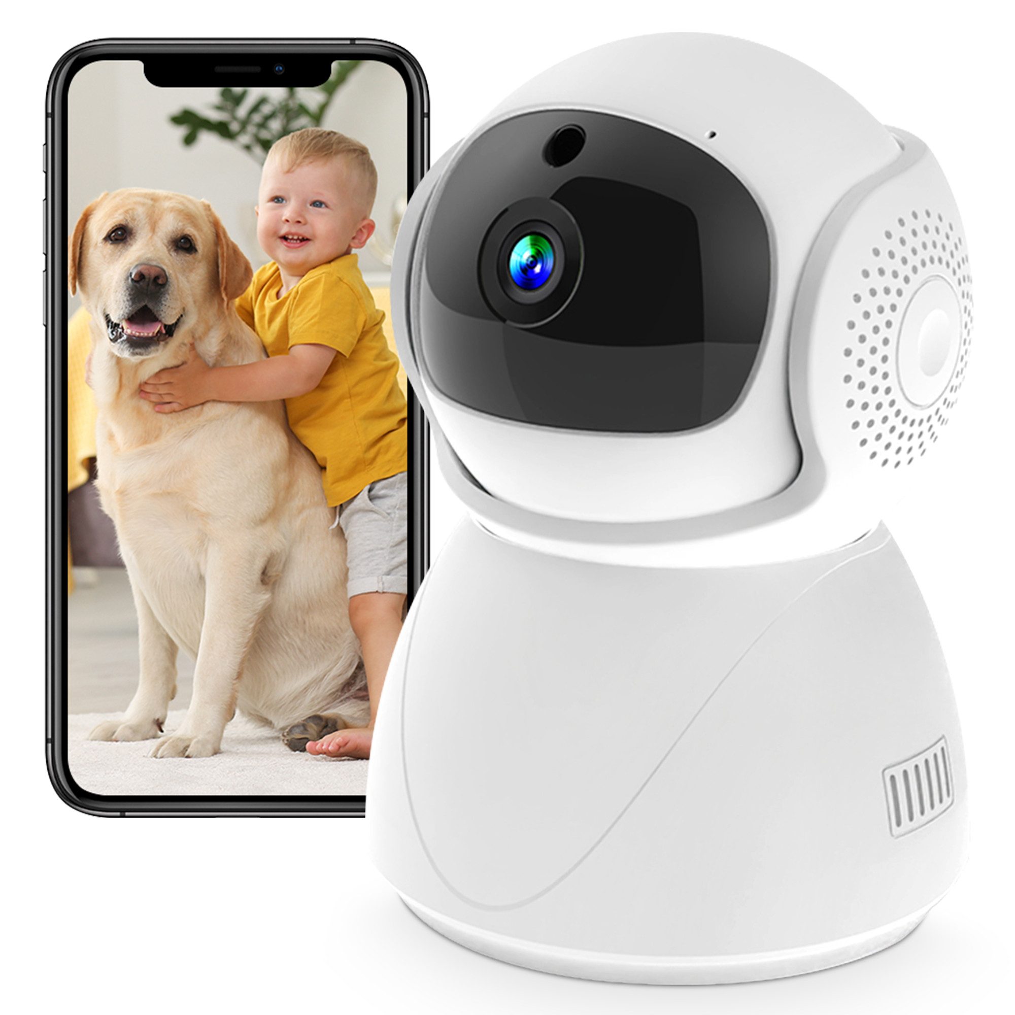 BRAIDOL Überwachungskamera WLAN Überwachungskamera, Smart Home