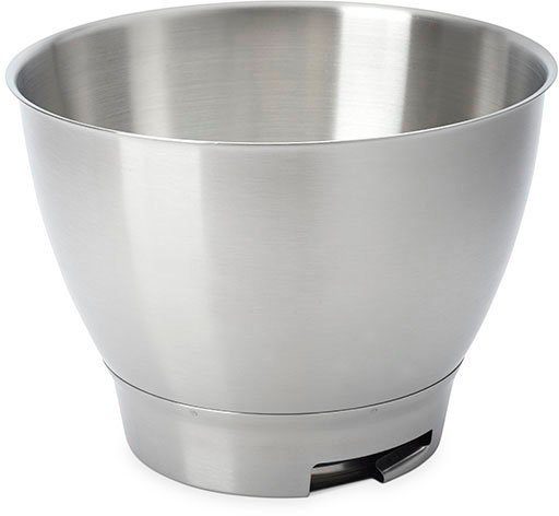 KENWOOD Küchenmaschinenschüssel Chef Edelstahl-Rührschüssel KAT300SS, Edelstahl,