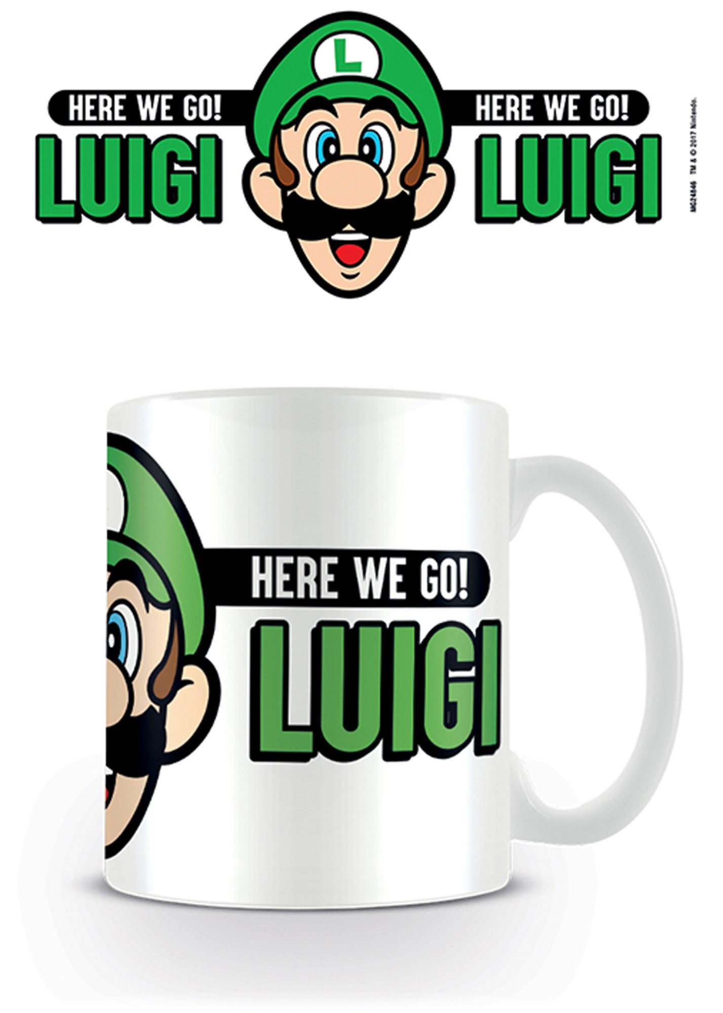 Tasse Nintendo - Lizenz Tassen -