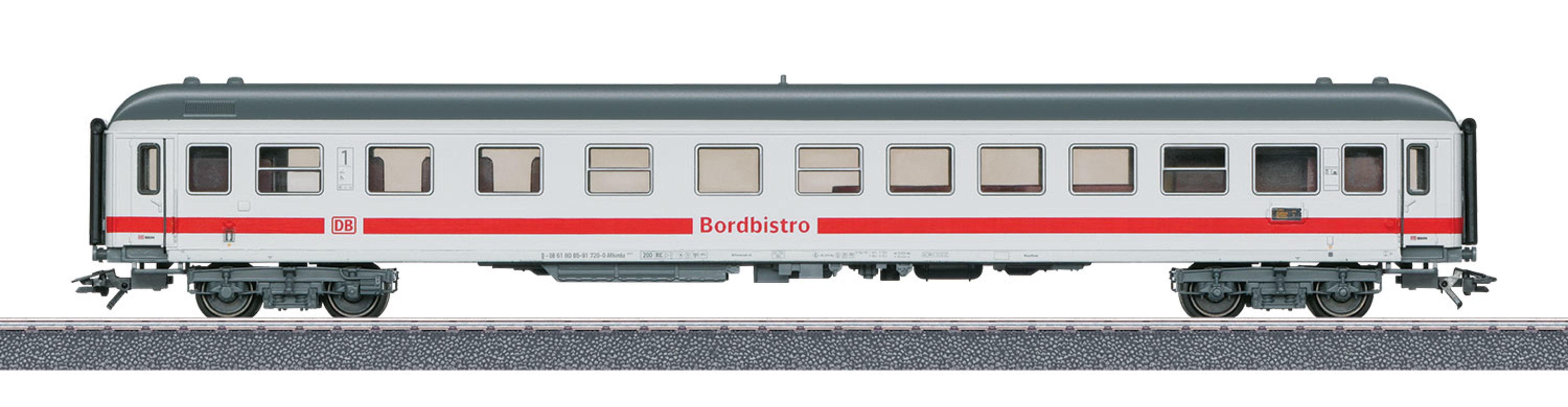 Märklin Personenwagen IC Schnellzugwagen Bistro-Café DB