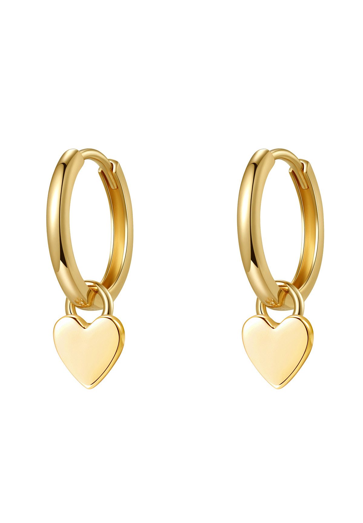 Dear Me Paar Creolen Damen 14K