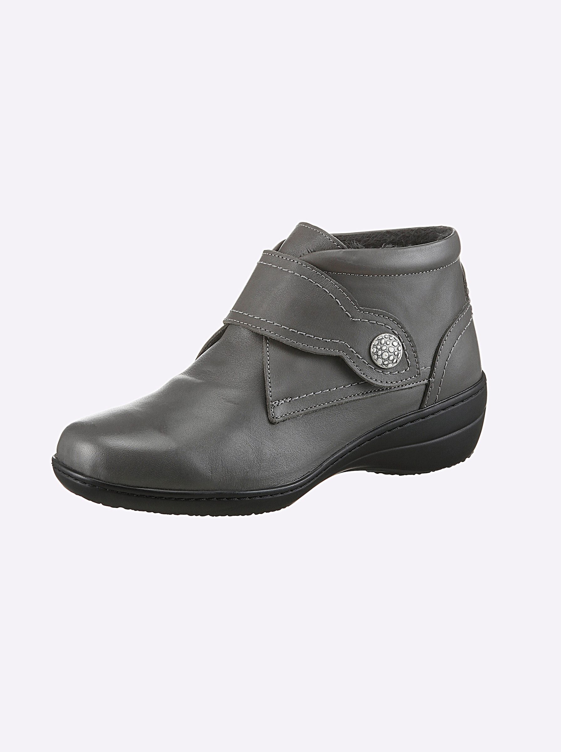 airsoft comfort+ Stiefelette Stiefelette Wechselfußbett, Flexible