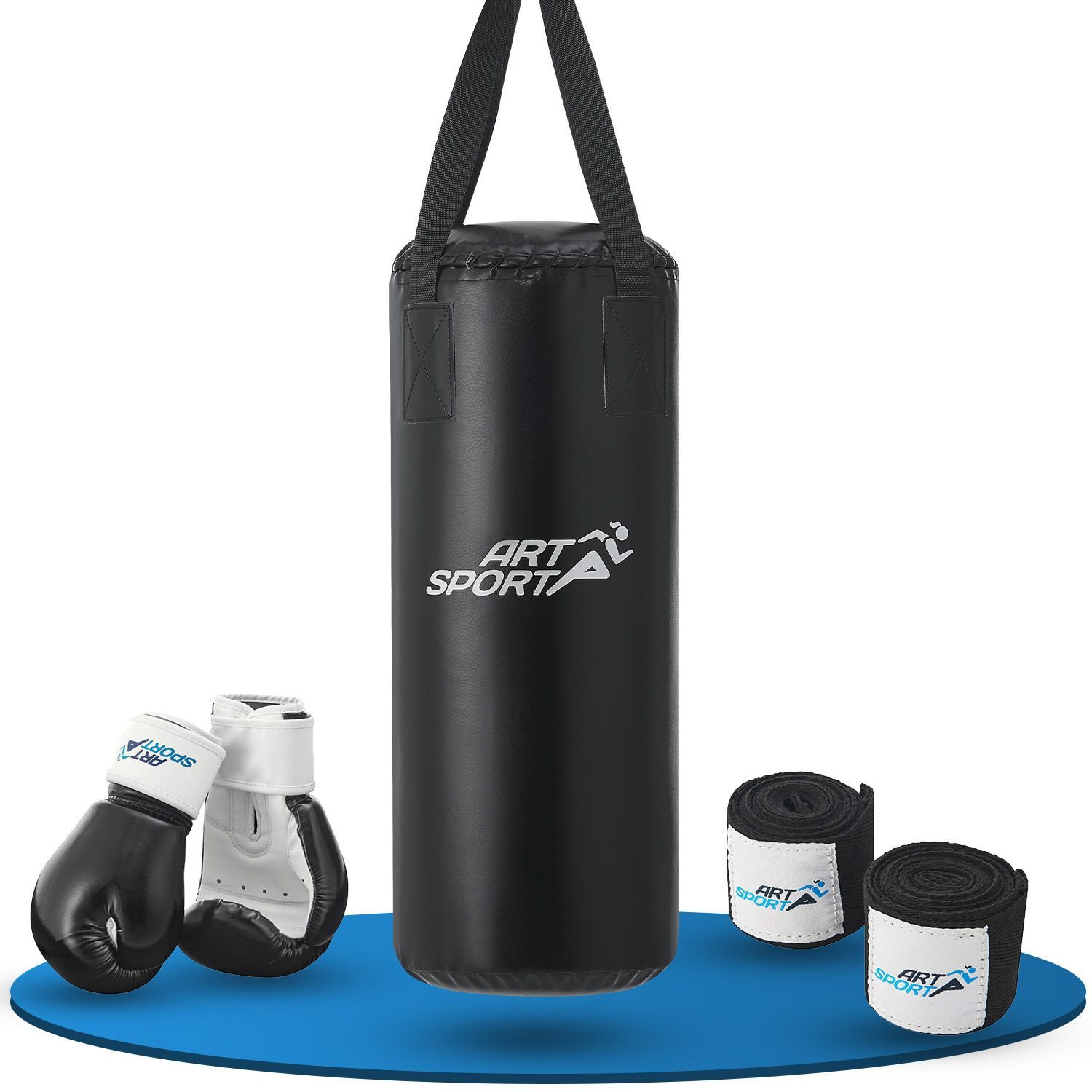 ArtSport Boxsack 10 kg, inkl. hochwertige