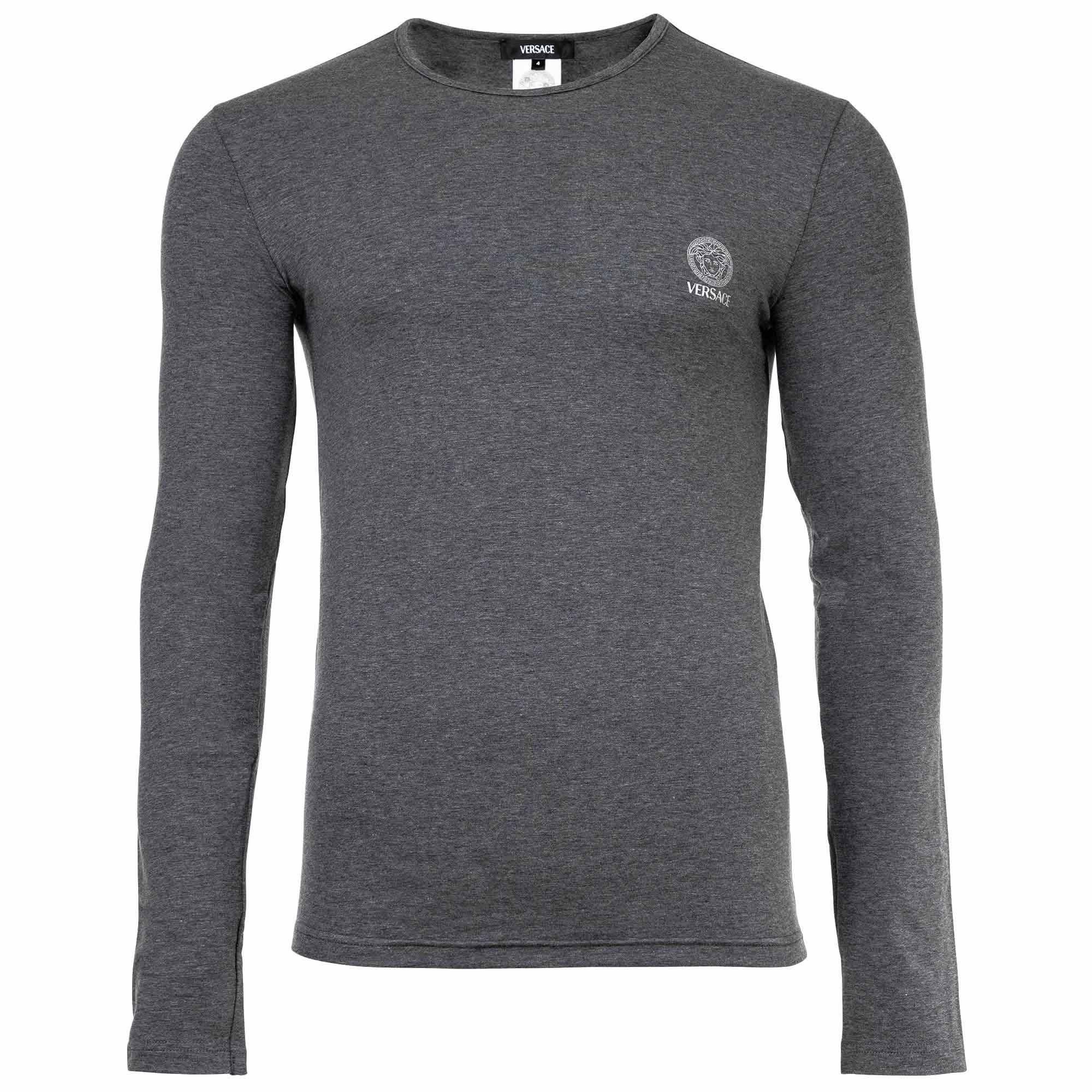 Versace T-Shirt Herren Longsleeve 1er Pack