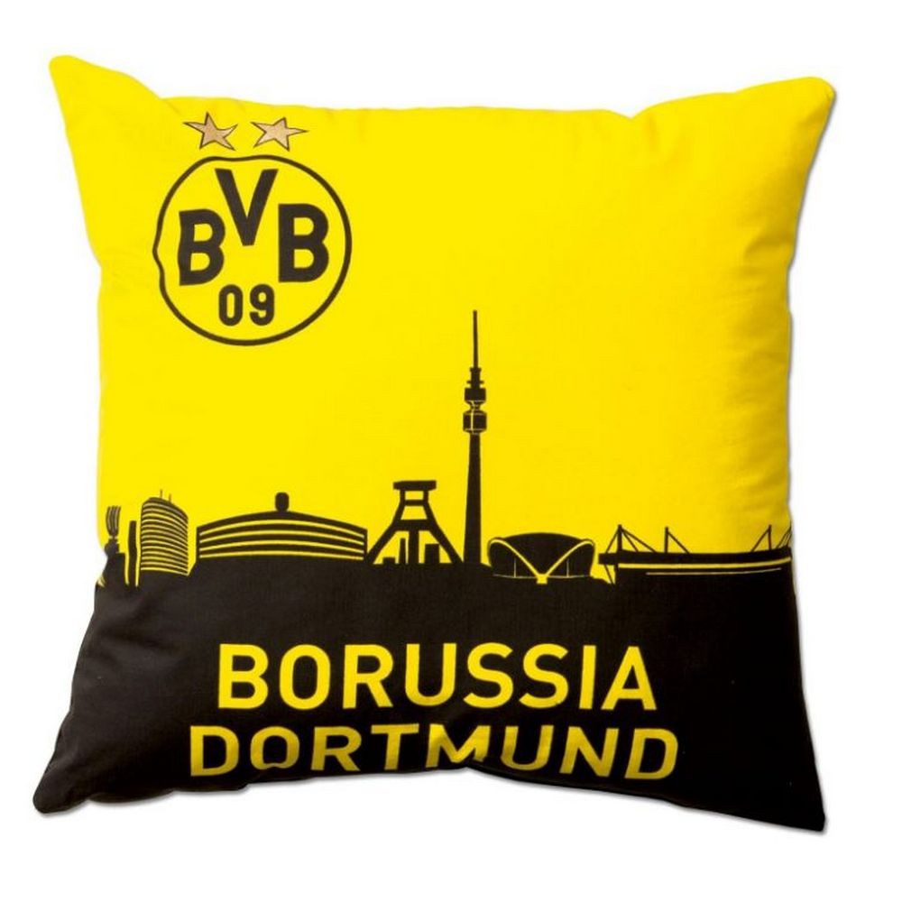 BVB Dekokissen BVB Kissen mit Skyline